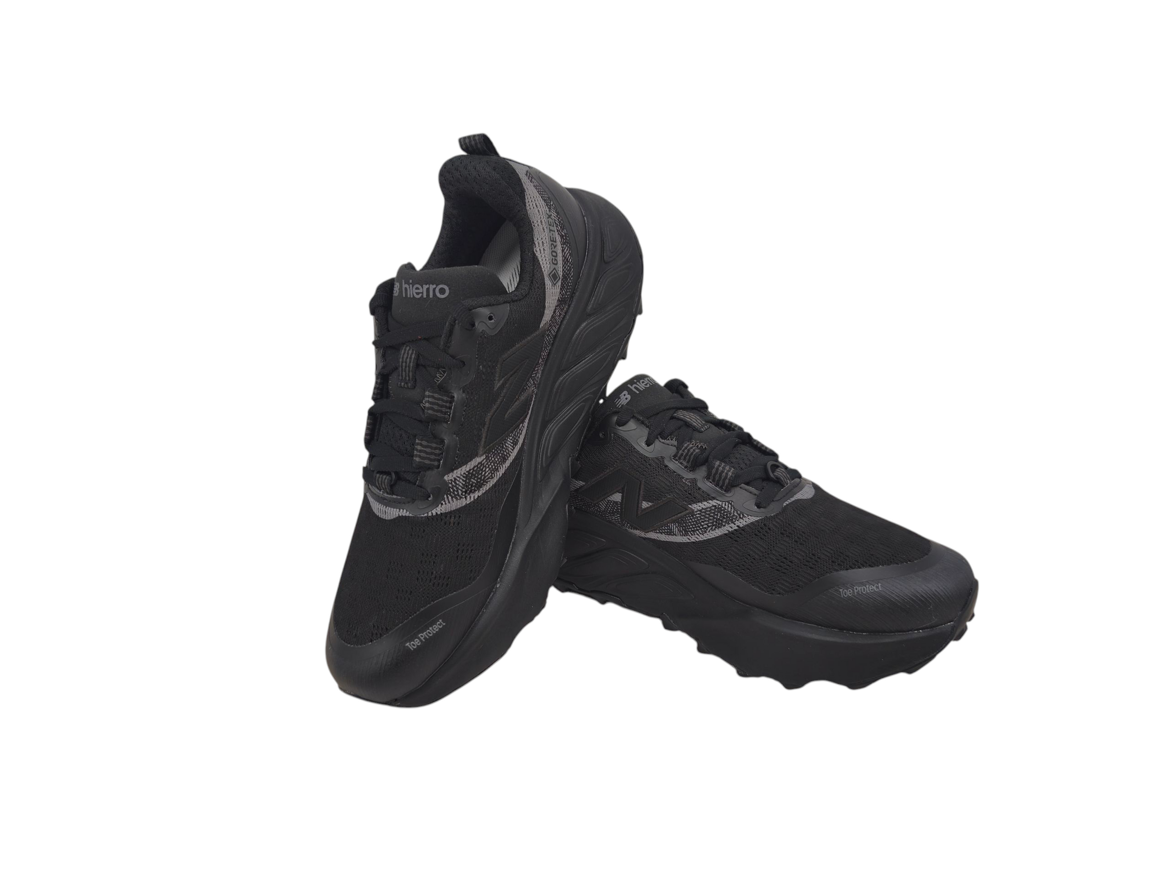 Men's Fresh Foam X Hierro v9 GTX Shoes Black Cement/Black