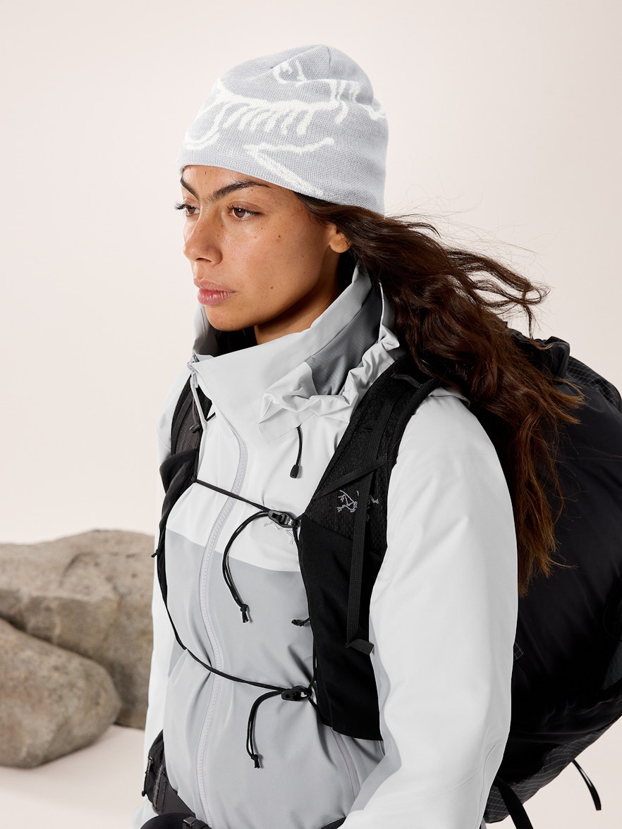 Bird Head Toque Cuff Solitude/Artic Silk