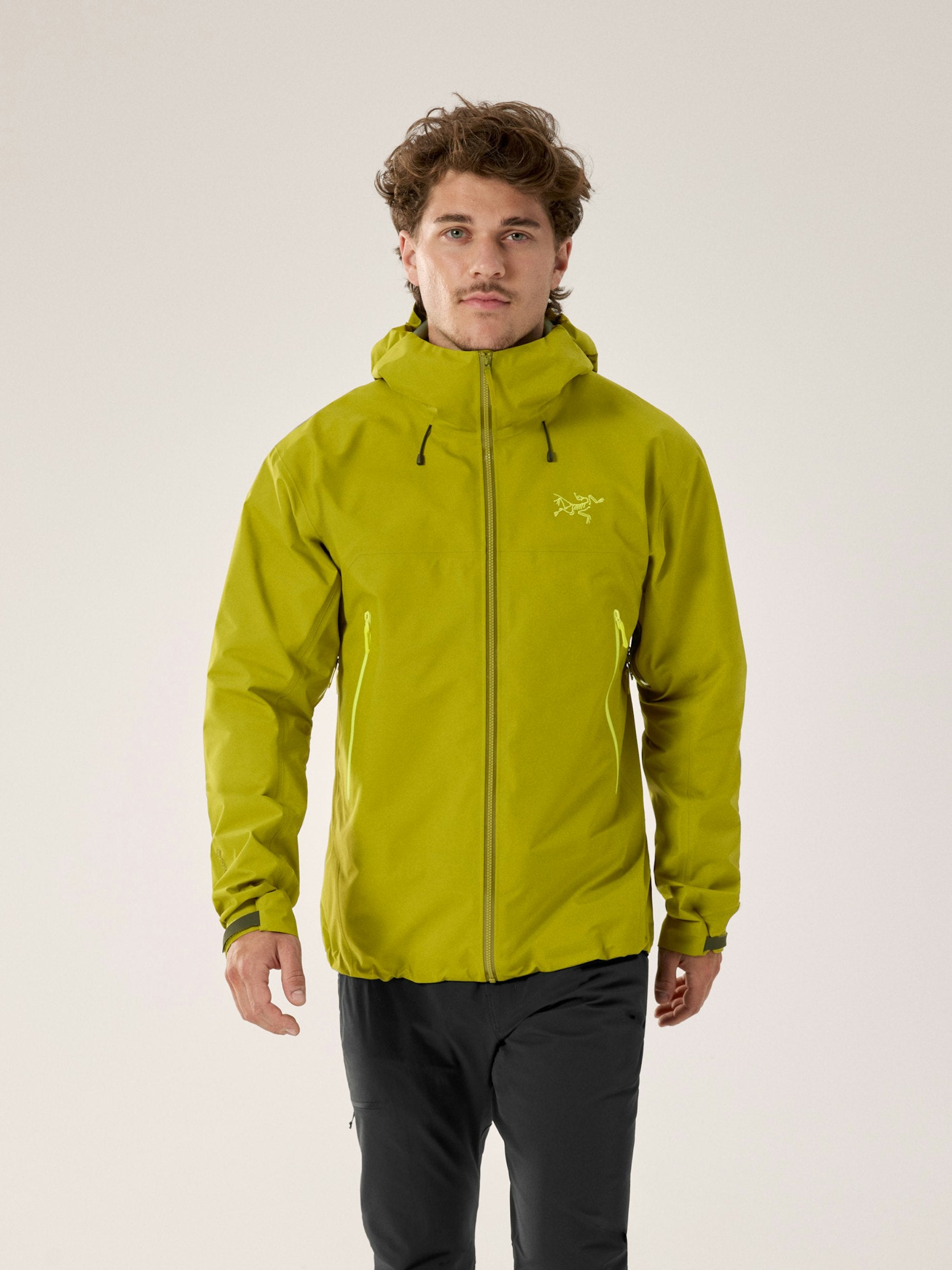 Giacca Beta SL Uomo Olive Moss/Euphoria