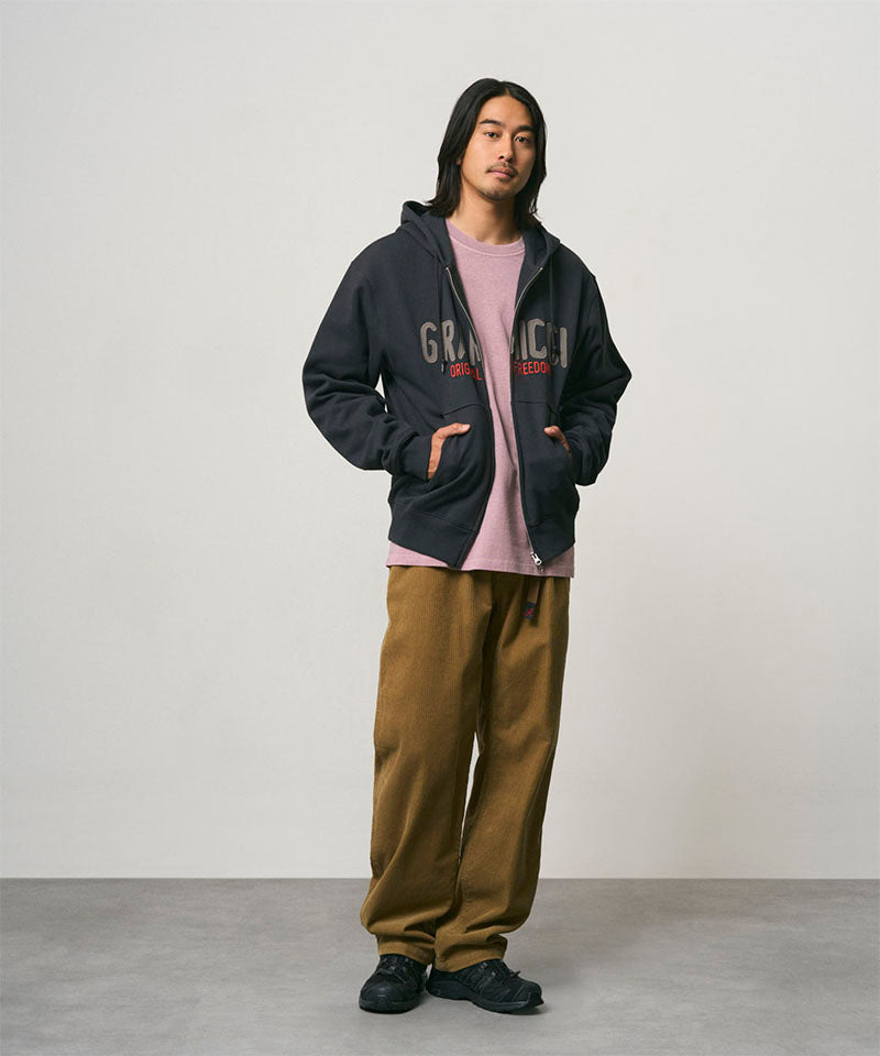 Pantaloni Corduroy Gramicci Uomo Tan