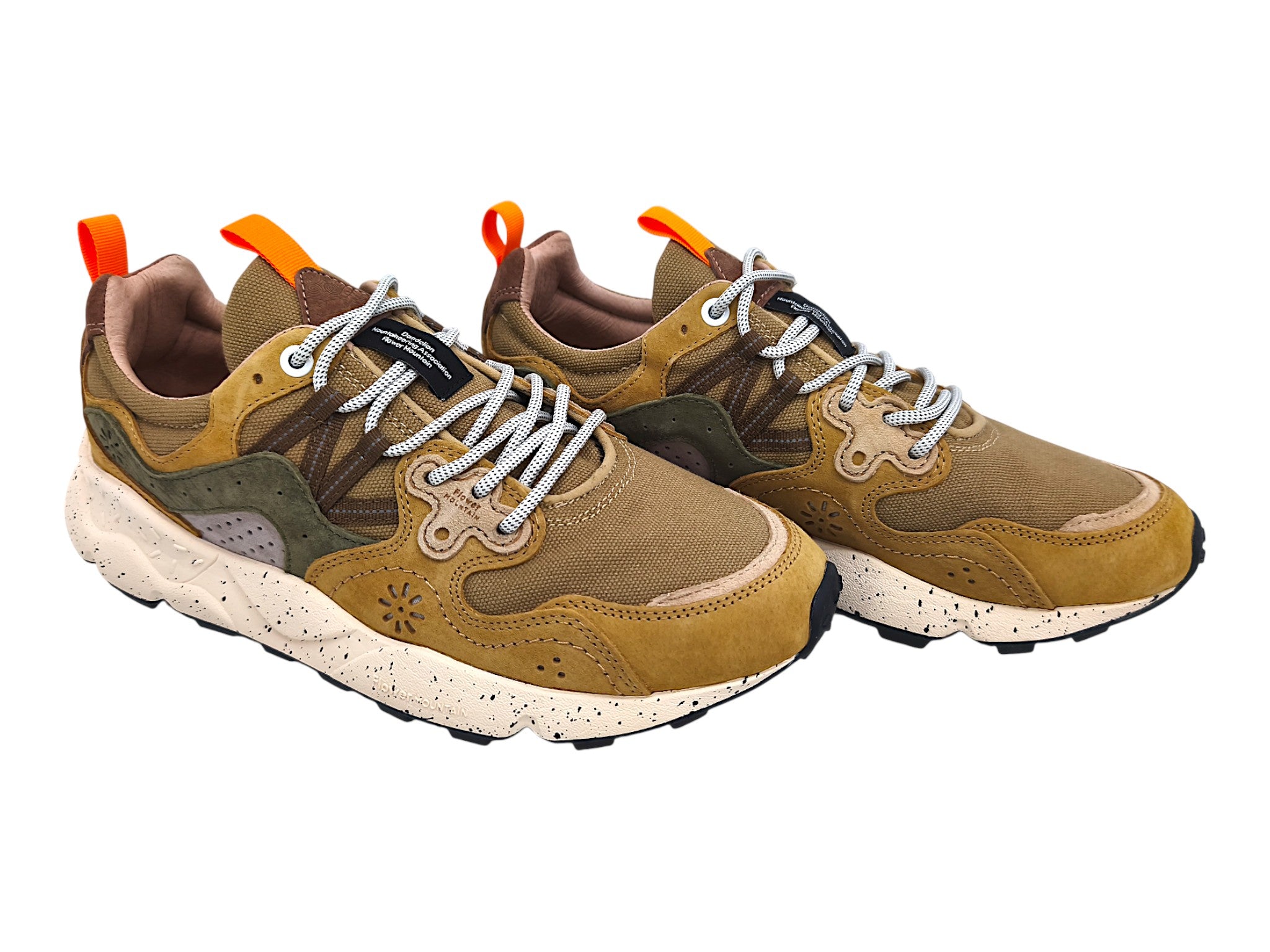 Baskets Yamano 3 Canvas Homme Kaki/Military