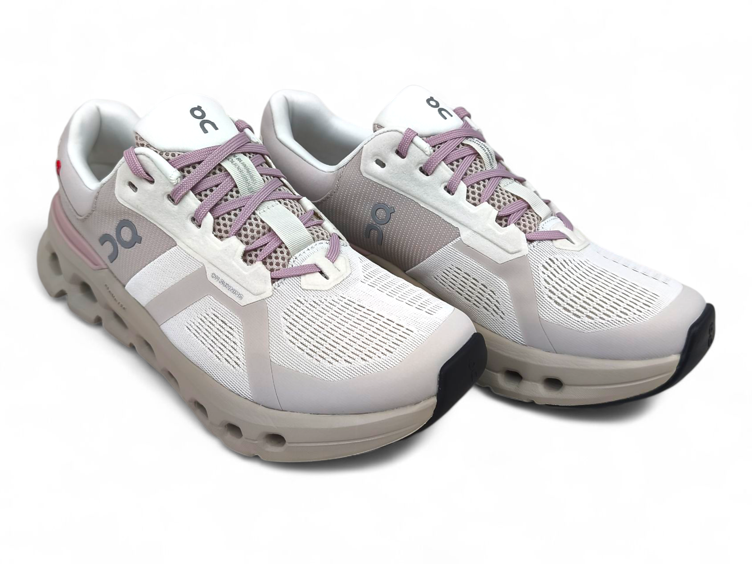 Baskets Cloudrunner 2 Femme Silver/Mauve