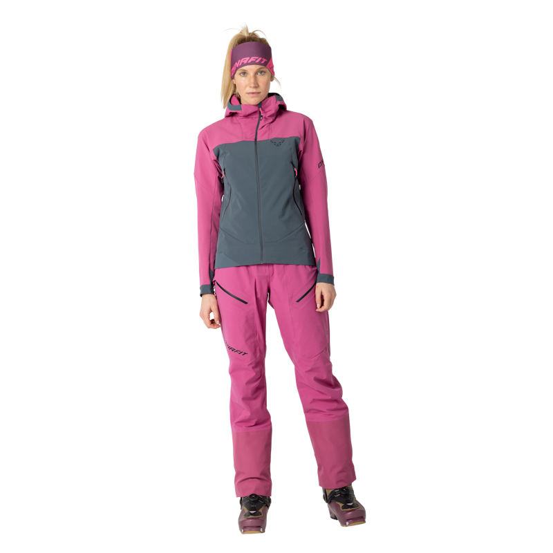 Maglia Ridge Thermal Hoody Donna Magenta