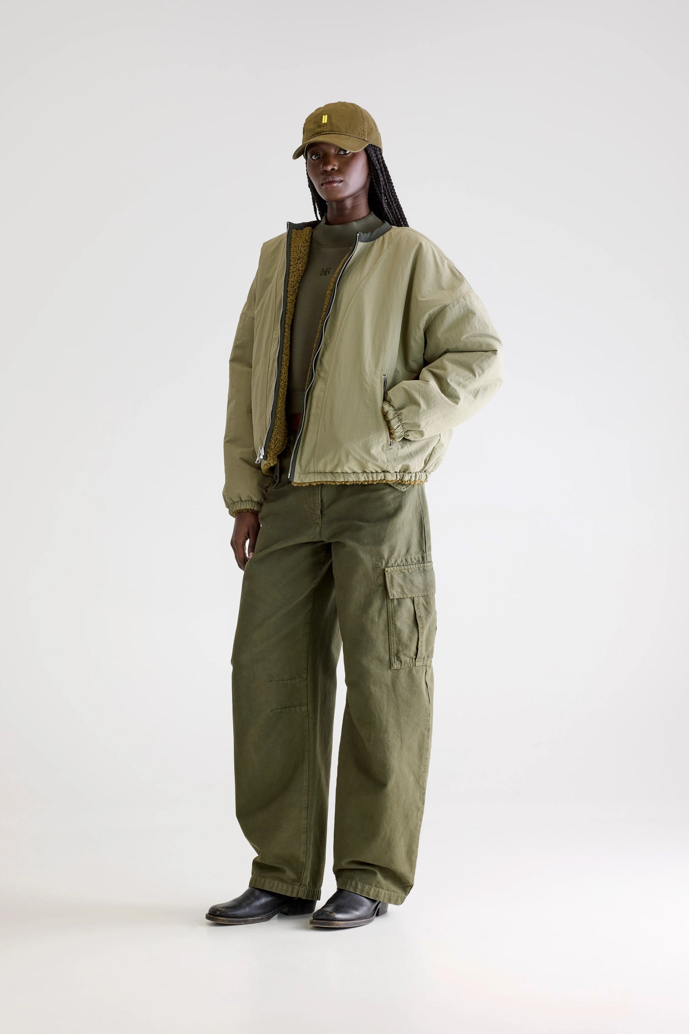 Women's Janice Jacket Army