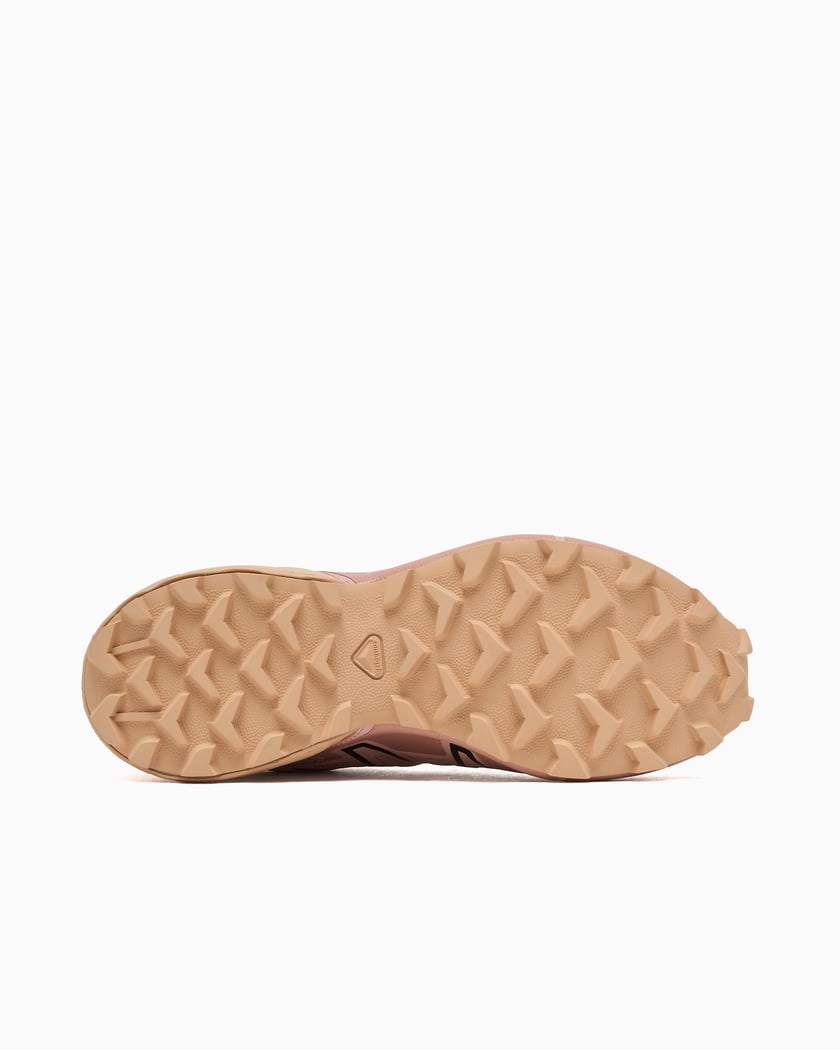 Baskets Speedcross 3 Satin Femme Mahogany Rose/Black/Hazelnut