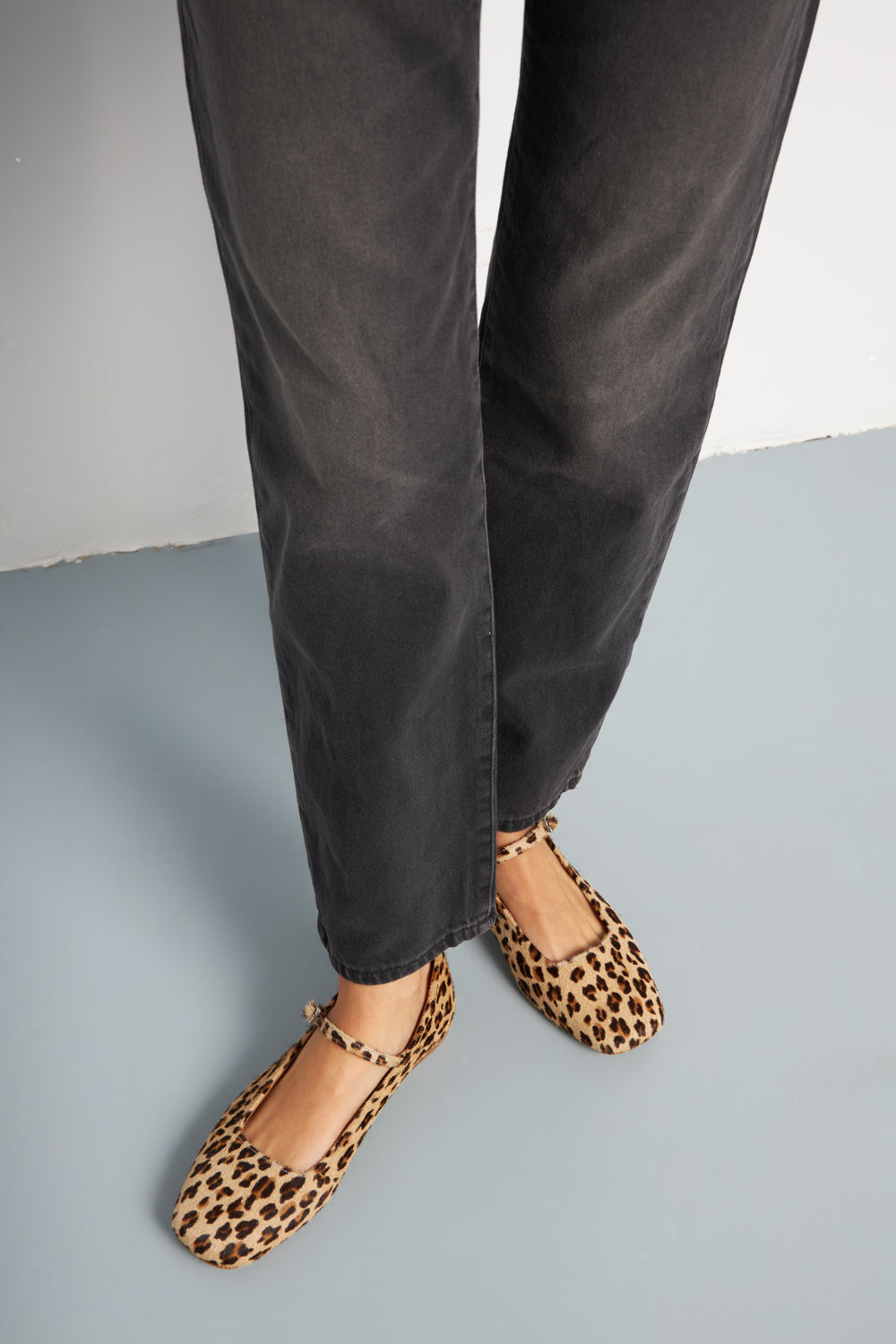 Zapatillas Julieta Mujer Leopard Print