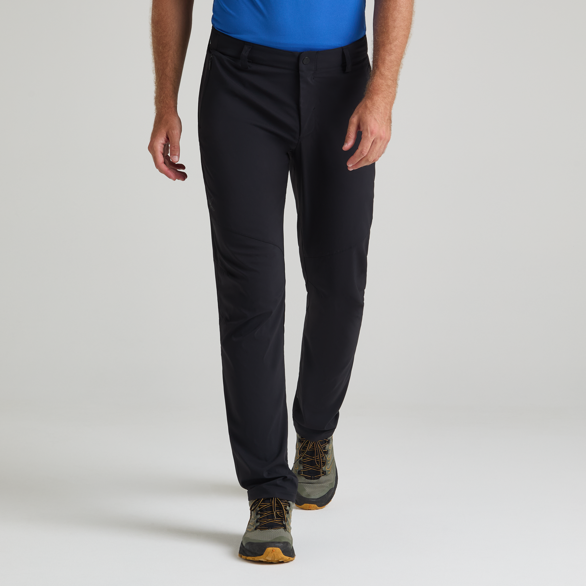 Mann Route Hose Antracite/Vibe Green