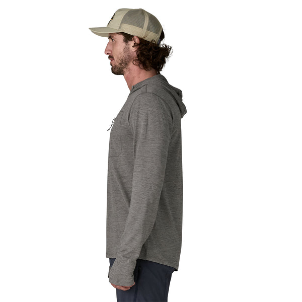 Maglia Cap Cool Sun Hoody Uomo Forge Grey