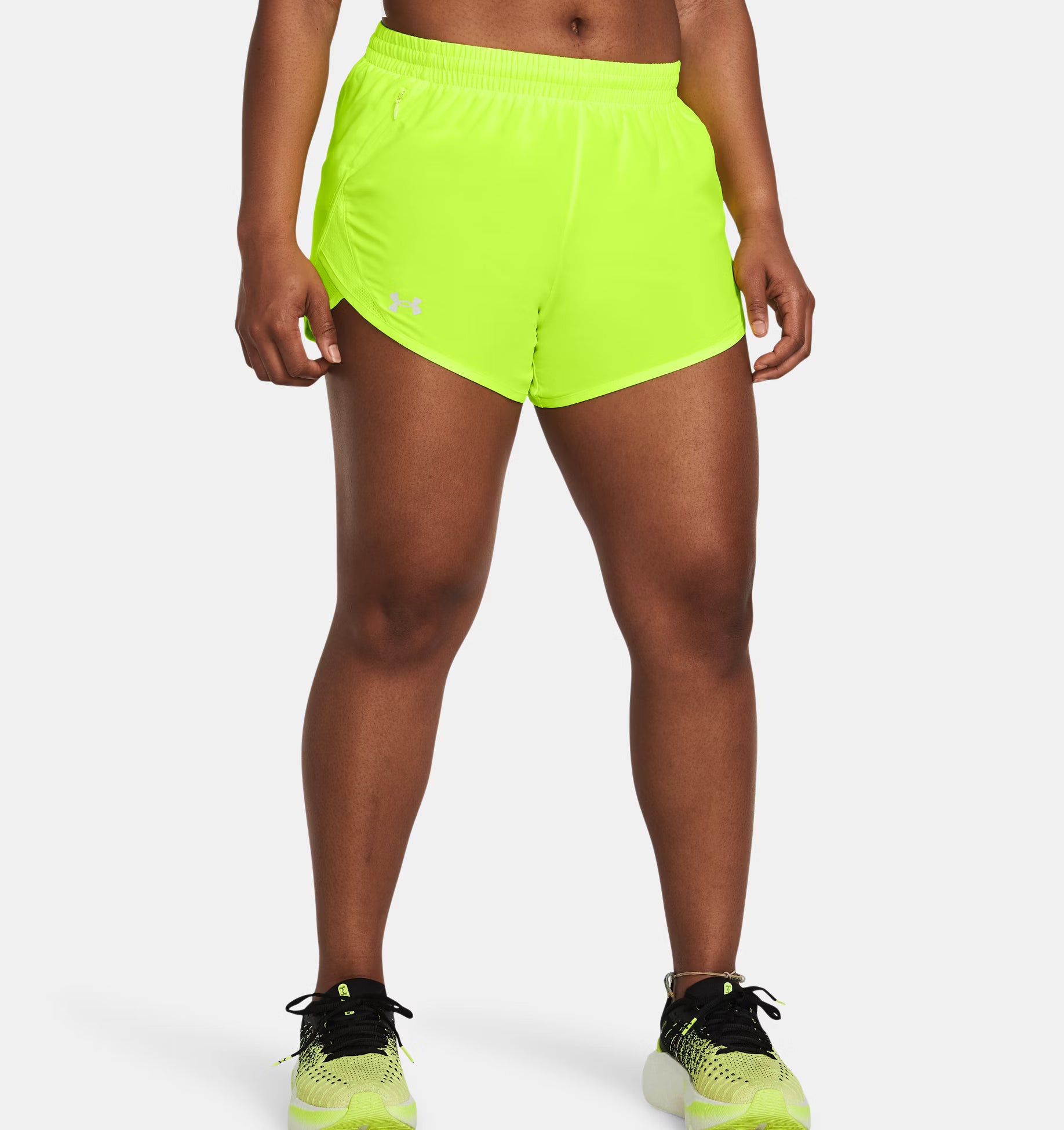 Pantaloni Fly-By Donna High Vis Yellow