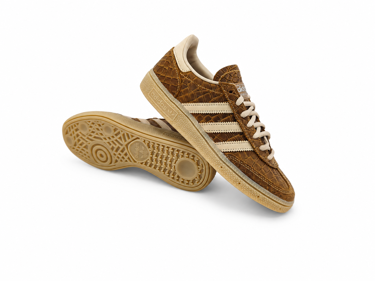 Scarpe Handball Spezial Donna Light Cinnamon/Savana/Stone khaki