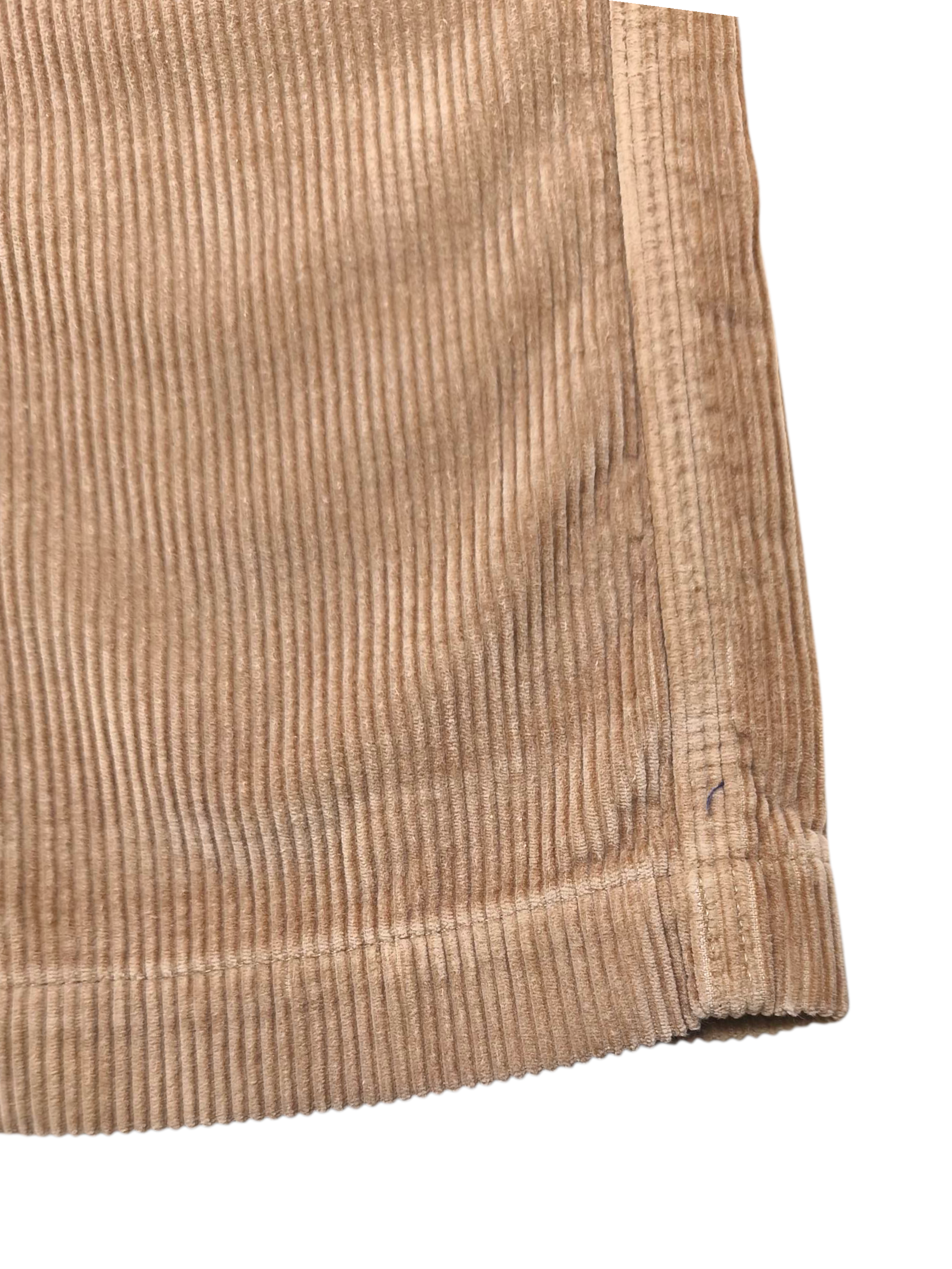 Pantaloni Corduroy Graves Uomo Camel