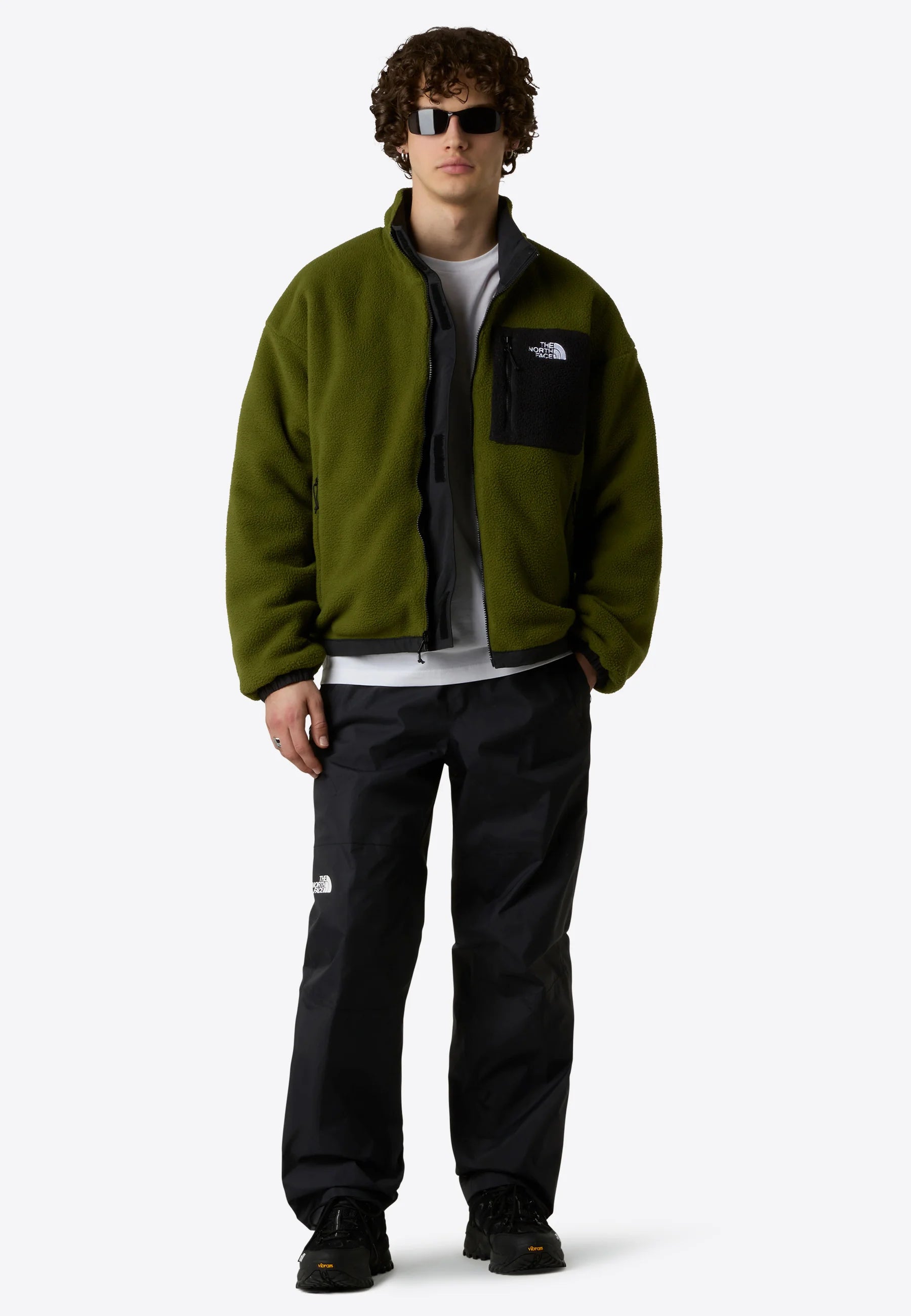 Giacca Yumiori Reversible Uomo Black/Woodland Green