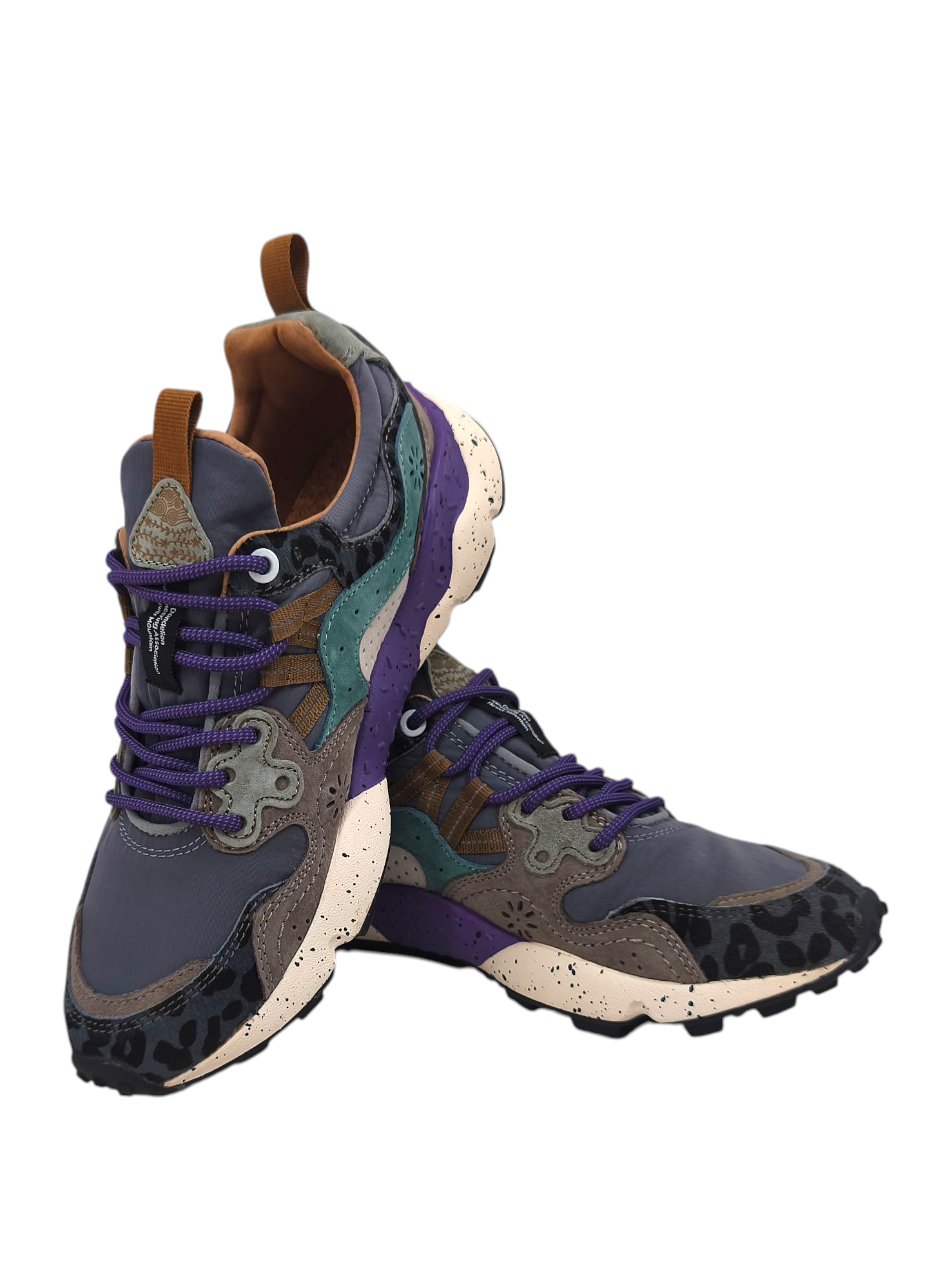 Scarpe Yamano 3 Pony Hair Dark Grey/Anthracite/Bottle