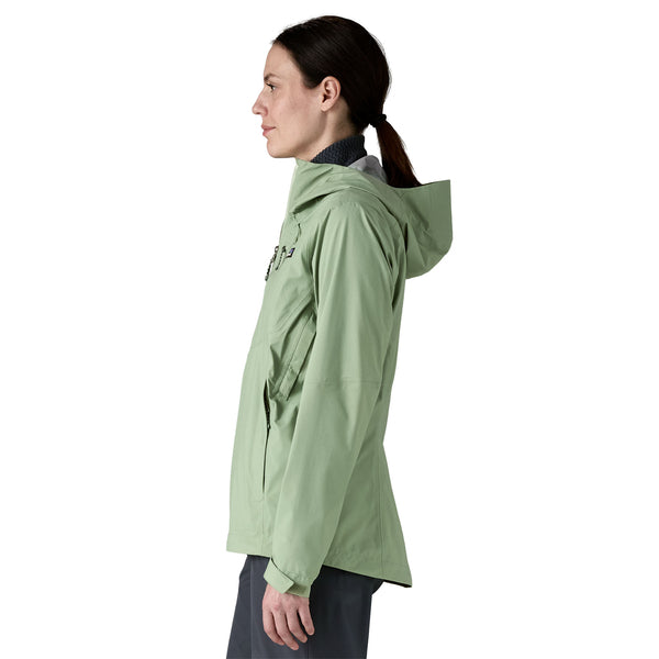 Chaqueta Granite Crest Rain Mujer Ellwood Green