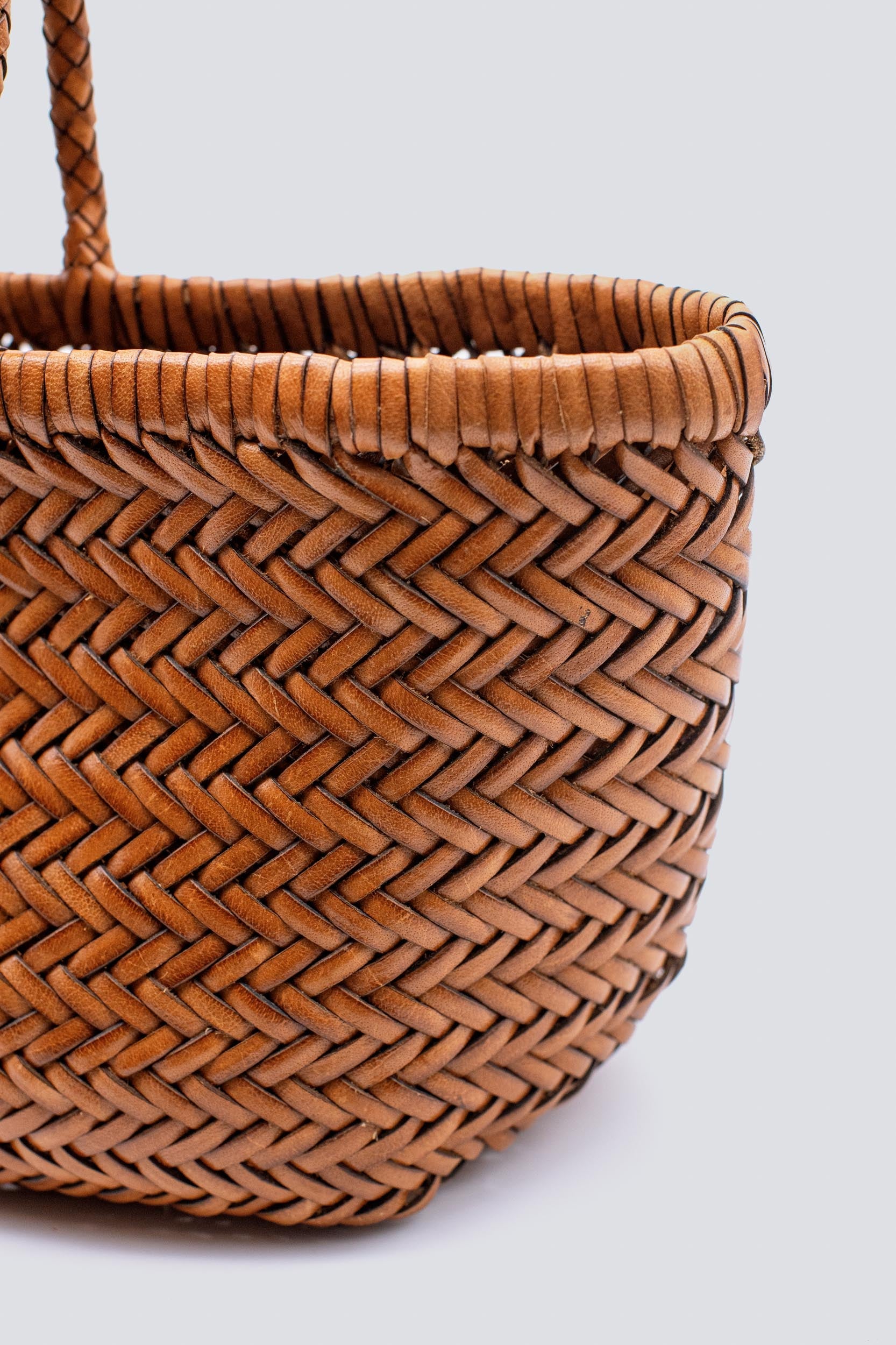 Borsa Triple Jump Small Donna Tan