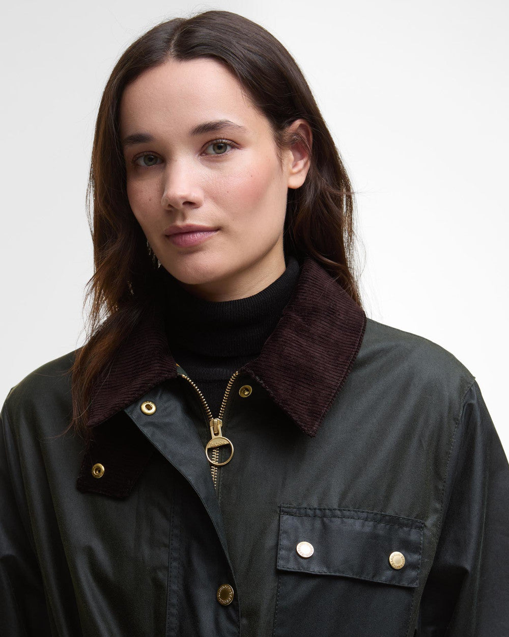 Manteau Milda Femme Fern/Sage/Tartan