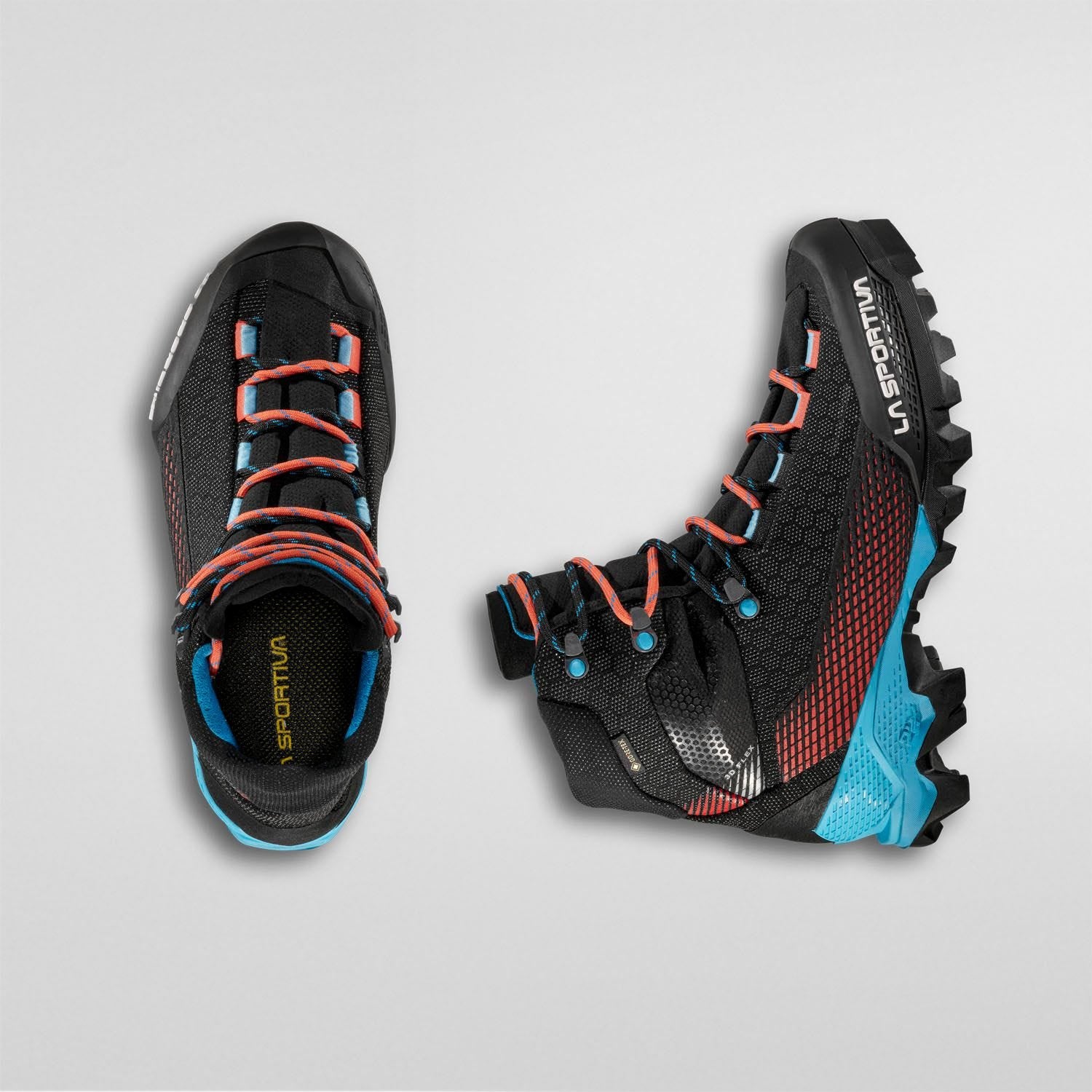 Zapatillas Aproximacion Aequilibrium ST GTX Mujer Black/Hibiscus