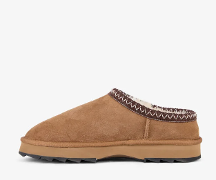 Frau Sharky Scuff Turnschuhe Chestnut