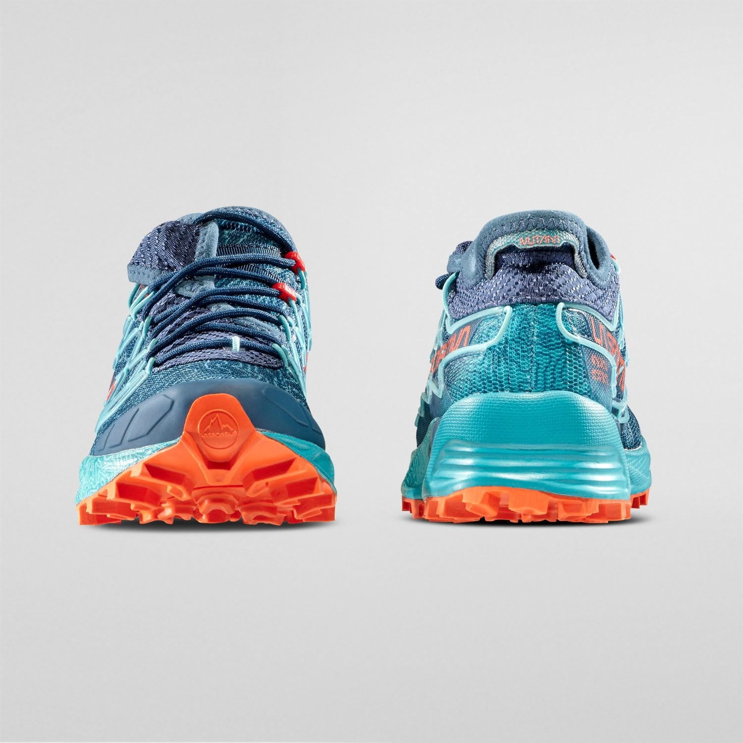 Zapatillas Mutant Mujer Storm Blue/Cherry Tomato