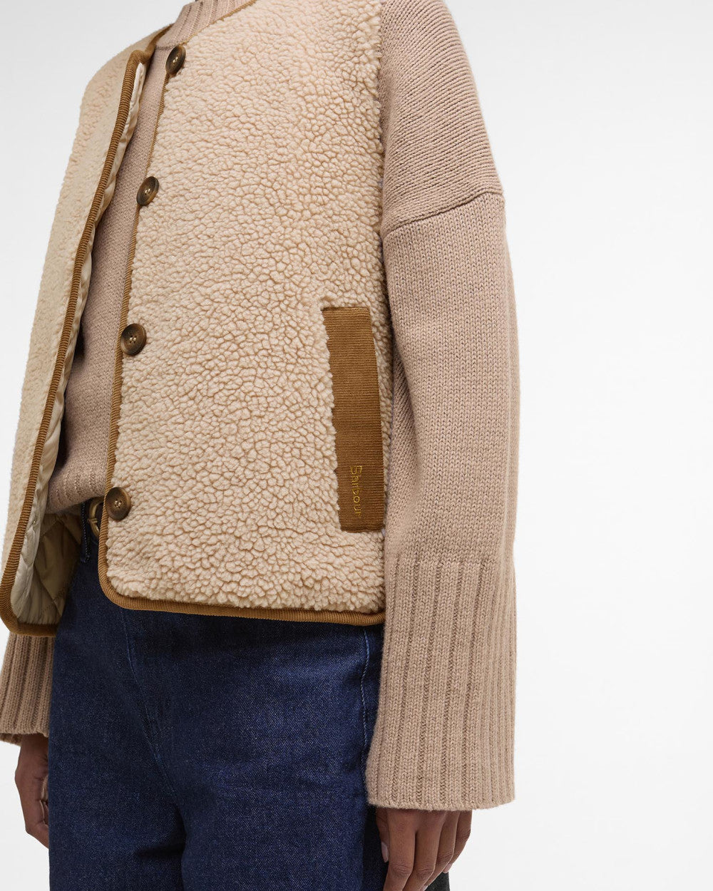 Gilet Luciana Femme Natural