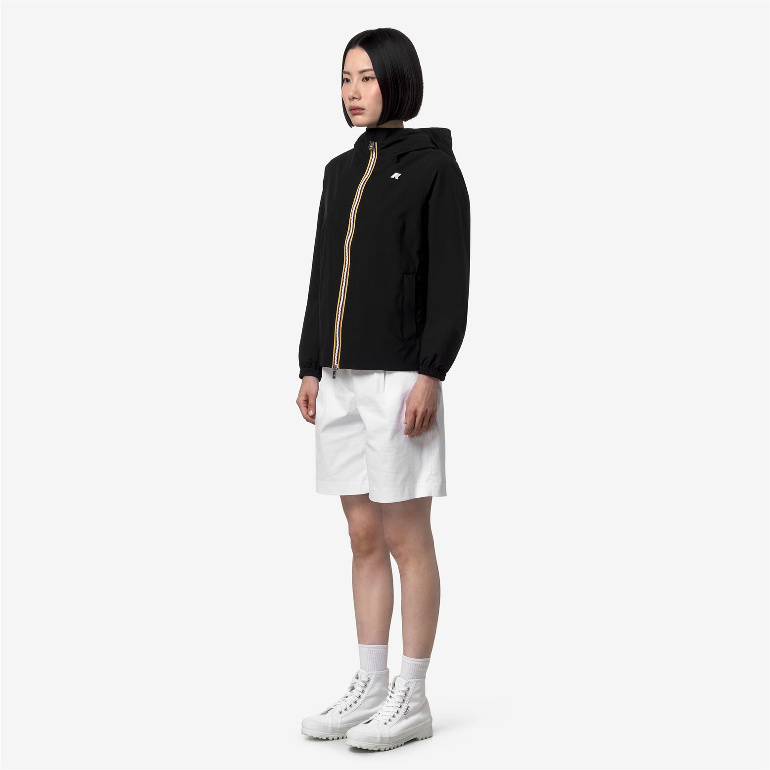 Women's Lil 2.0 Stretch Poly Jacket Black Pure