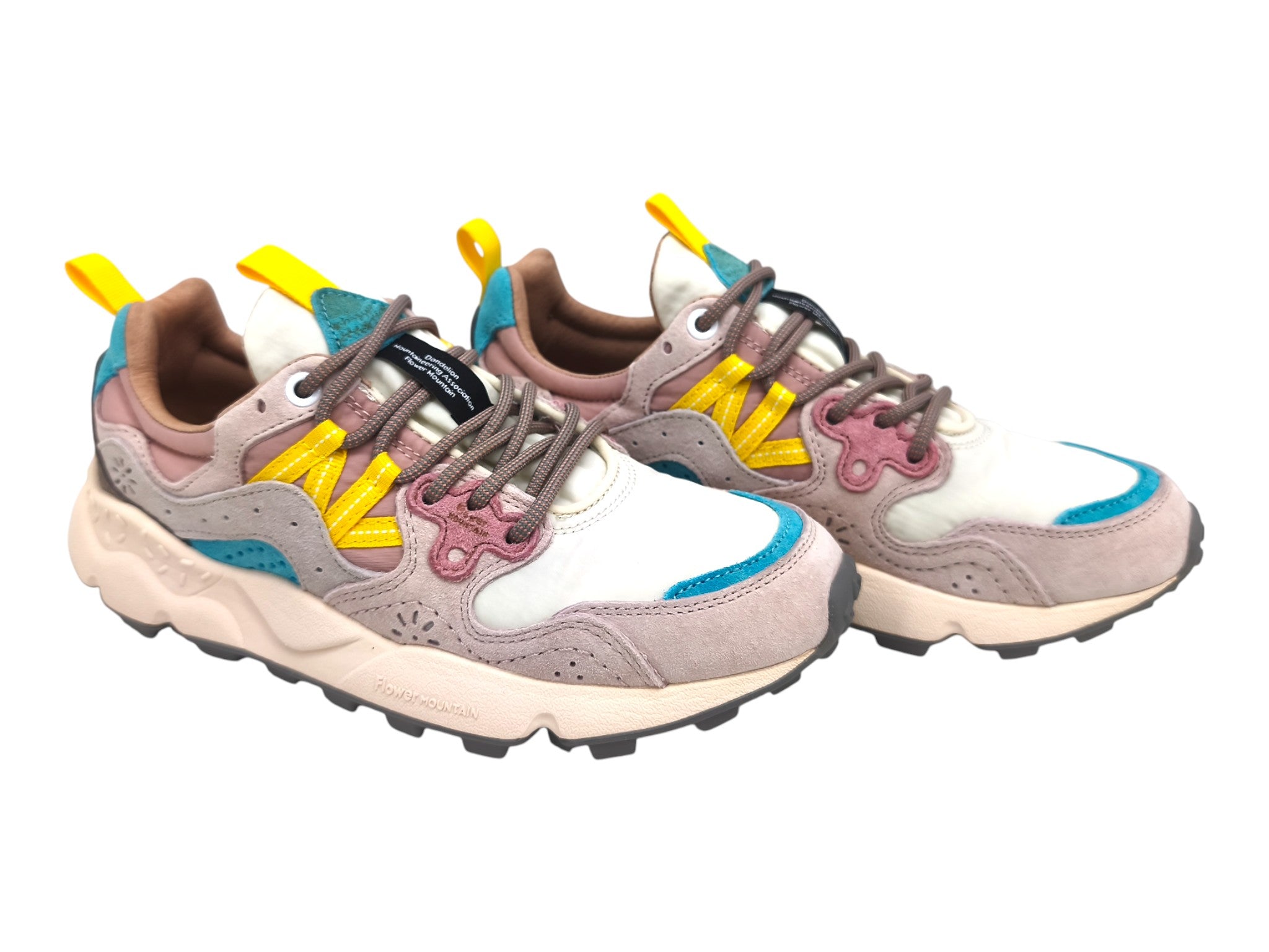 Baskets Yamano 3 Femme Light Pink/Offwhite/Pink