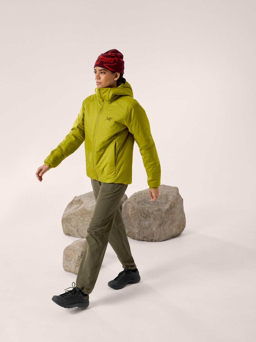 Frau Atom SV Hoody Jacke Olive Moss