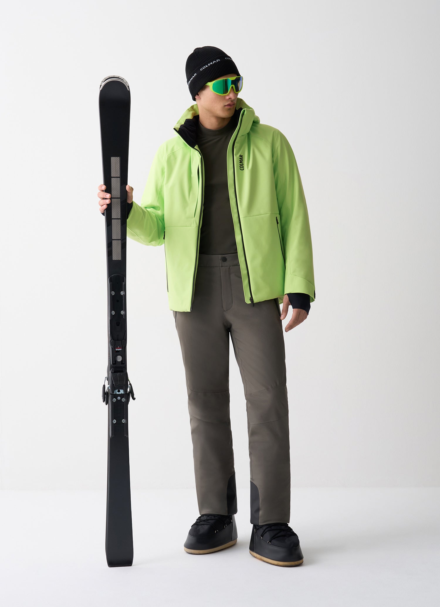 Giacca Timeless Uomo Verde Cedro