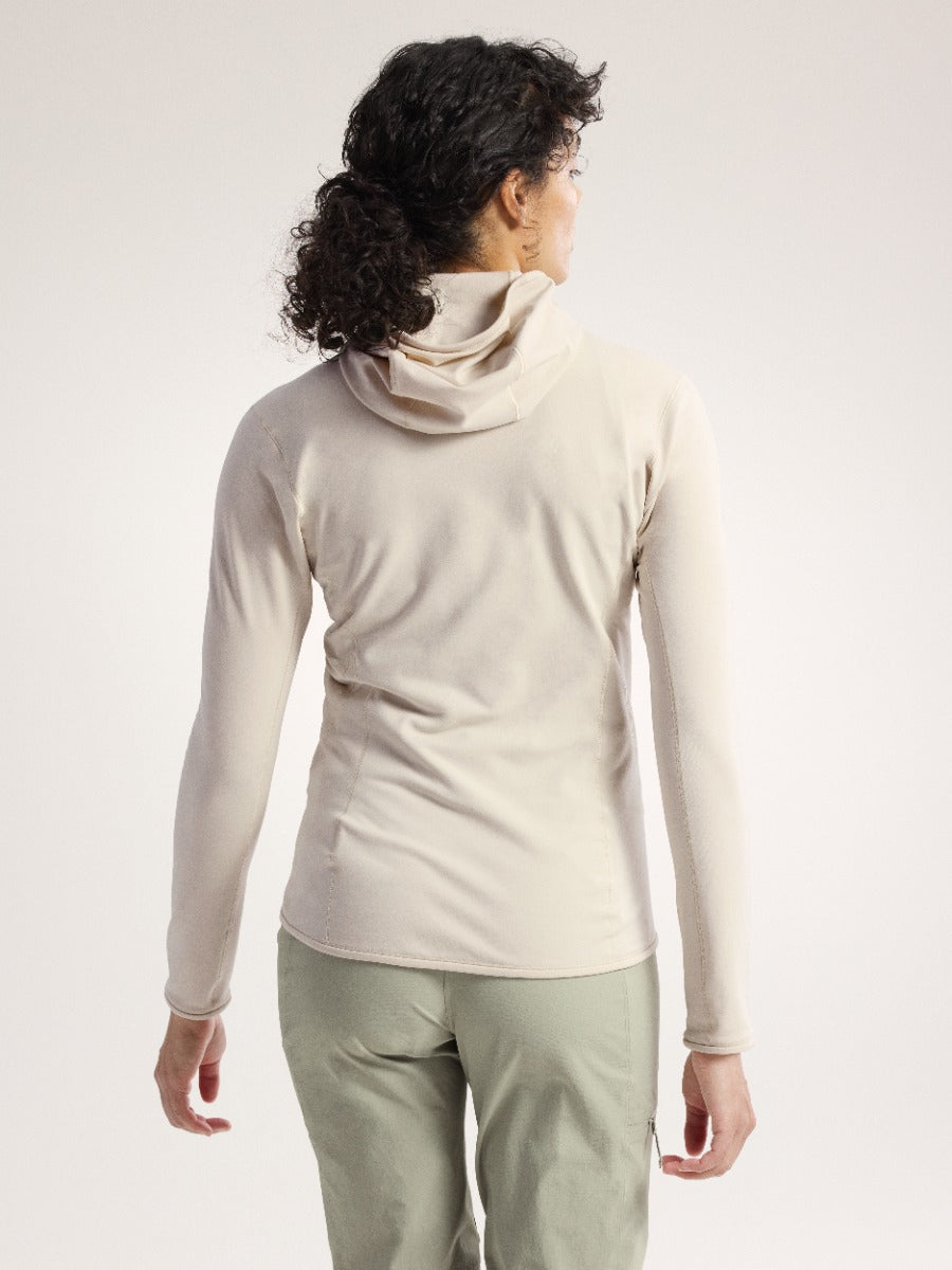 Maglia Kyanite Lightweight Hoody Donna Sea Salt