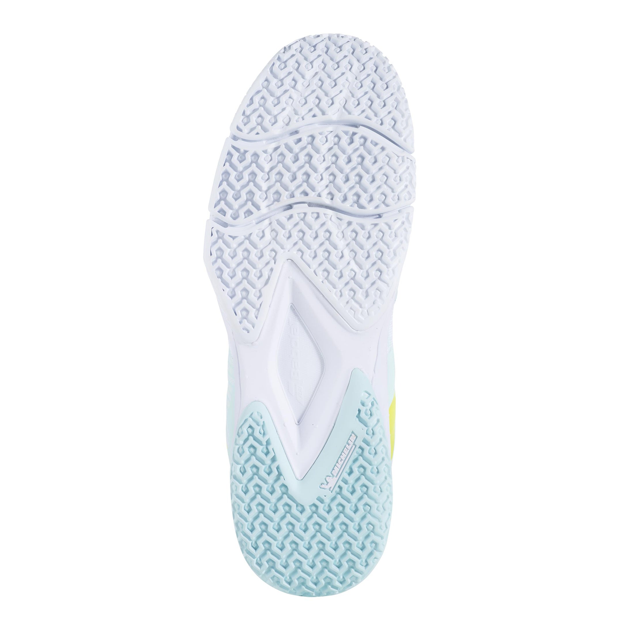 Frau Sensa Padel Schuhe Blue/Sulphur Spring