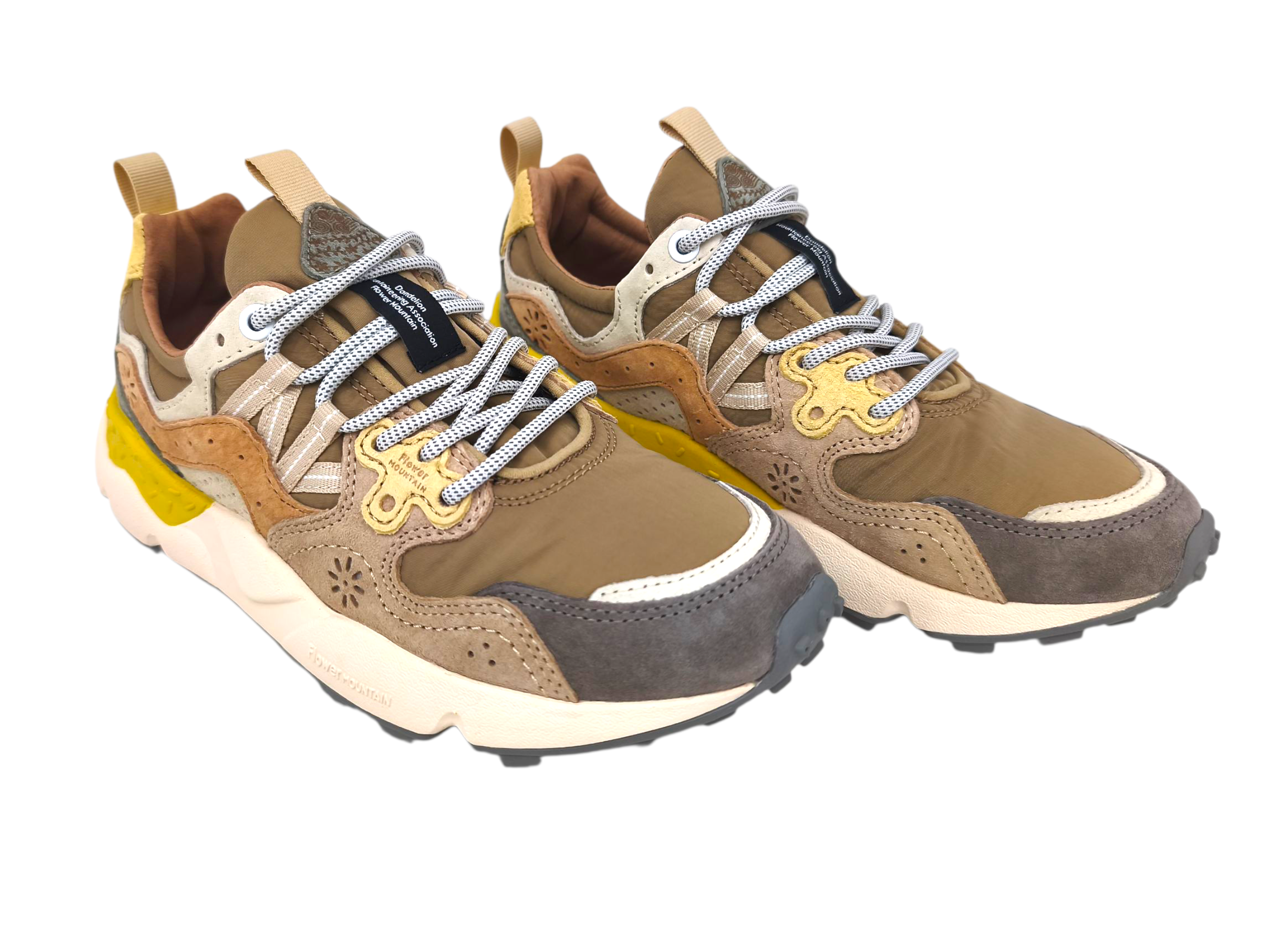 Scarpe Yamano 3 Stone/Mud/Light Grey