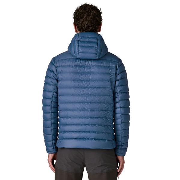 Giacca Down Sweater Hoody Uomo Clement Blue