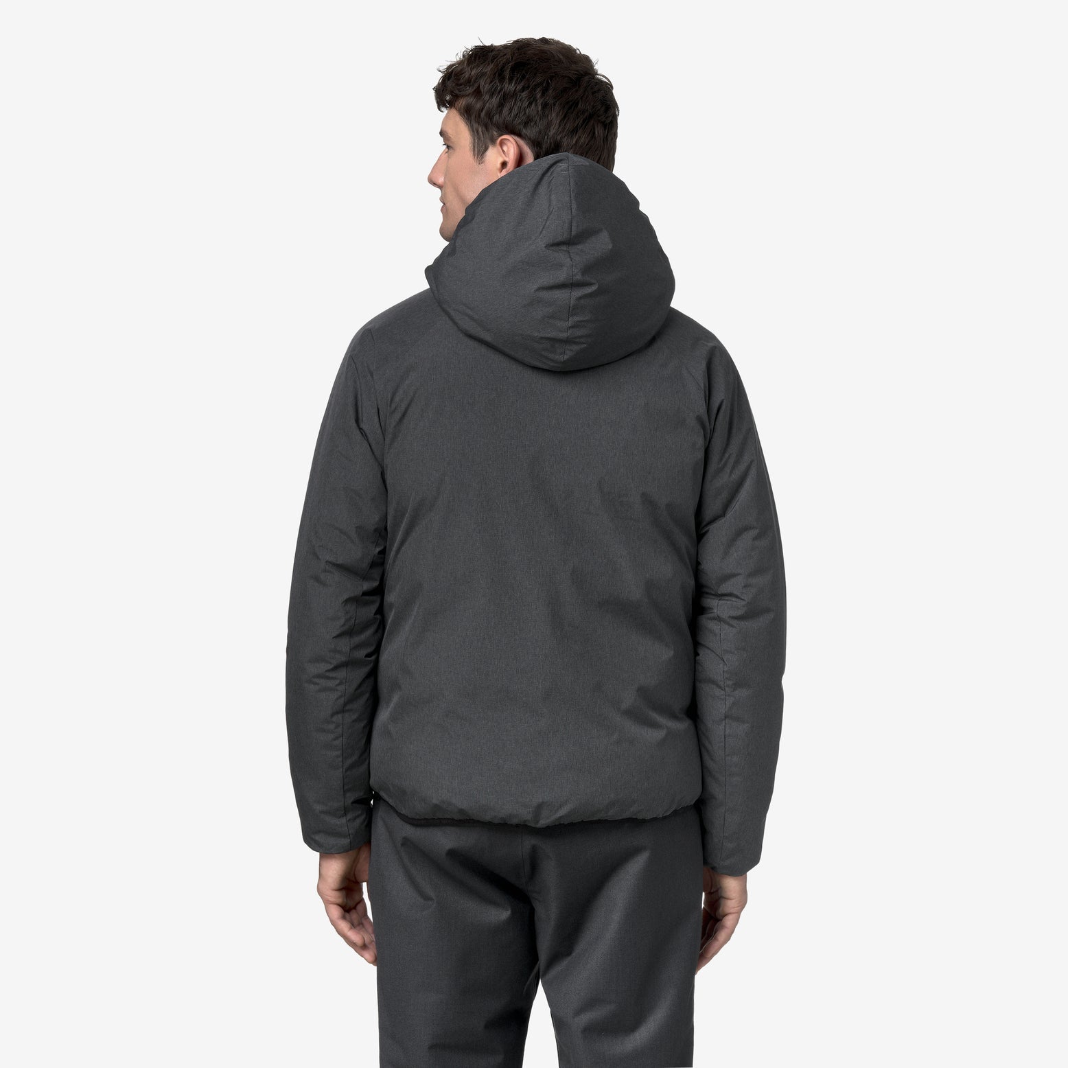 Men's Parpaillon Jacket Grey Dark Micro Grid
