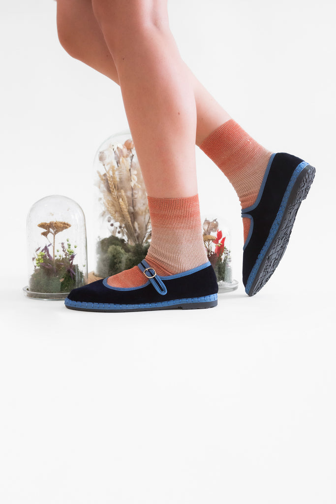 Zapatillas Mary Jane Mujer Montague