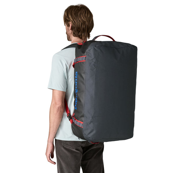 Black Hole 70L Seesack Smolder Blue/Amanita Red