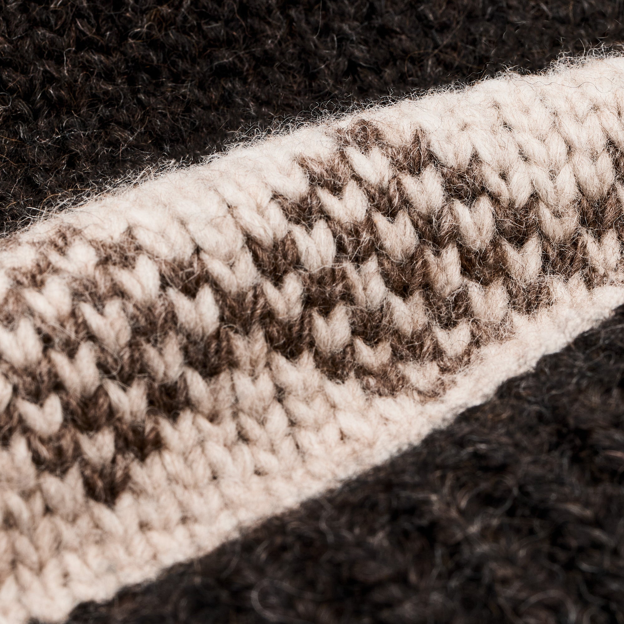 Gilet Wool Zip Donna Dark Brown