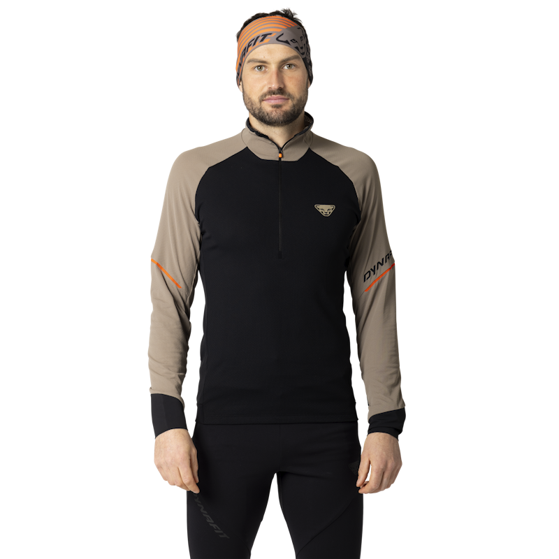 Maglia Alpine 1/2 Zip Uomo Fallen Rock
