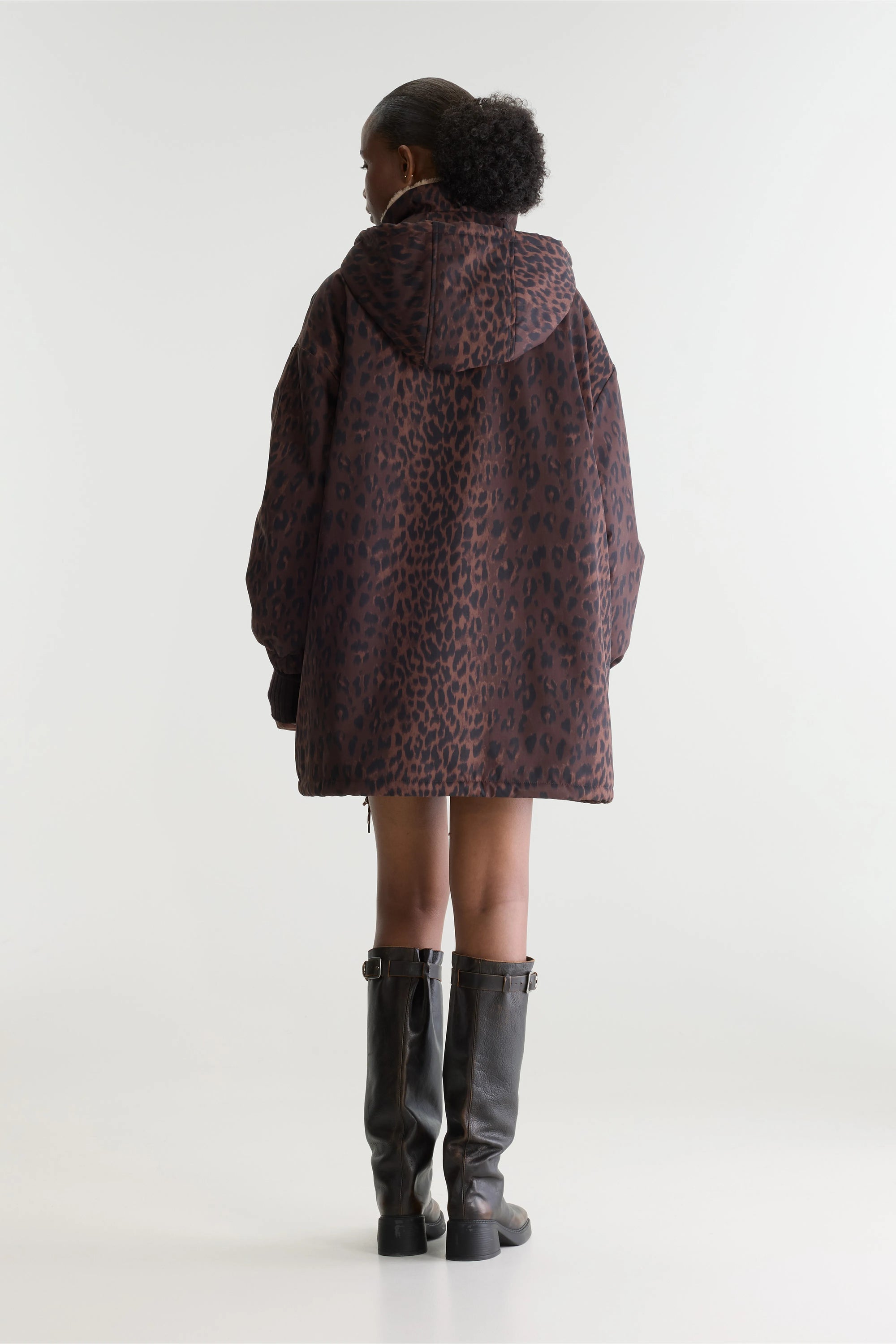 Giacca Jade Donna Black/Coffee/Dark Roast