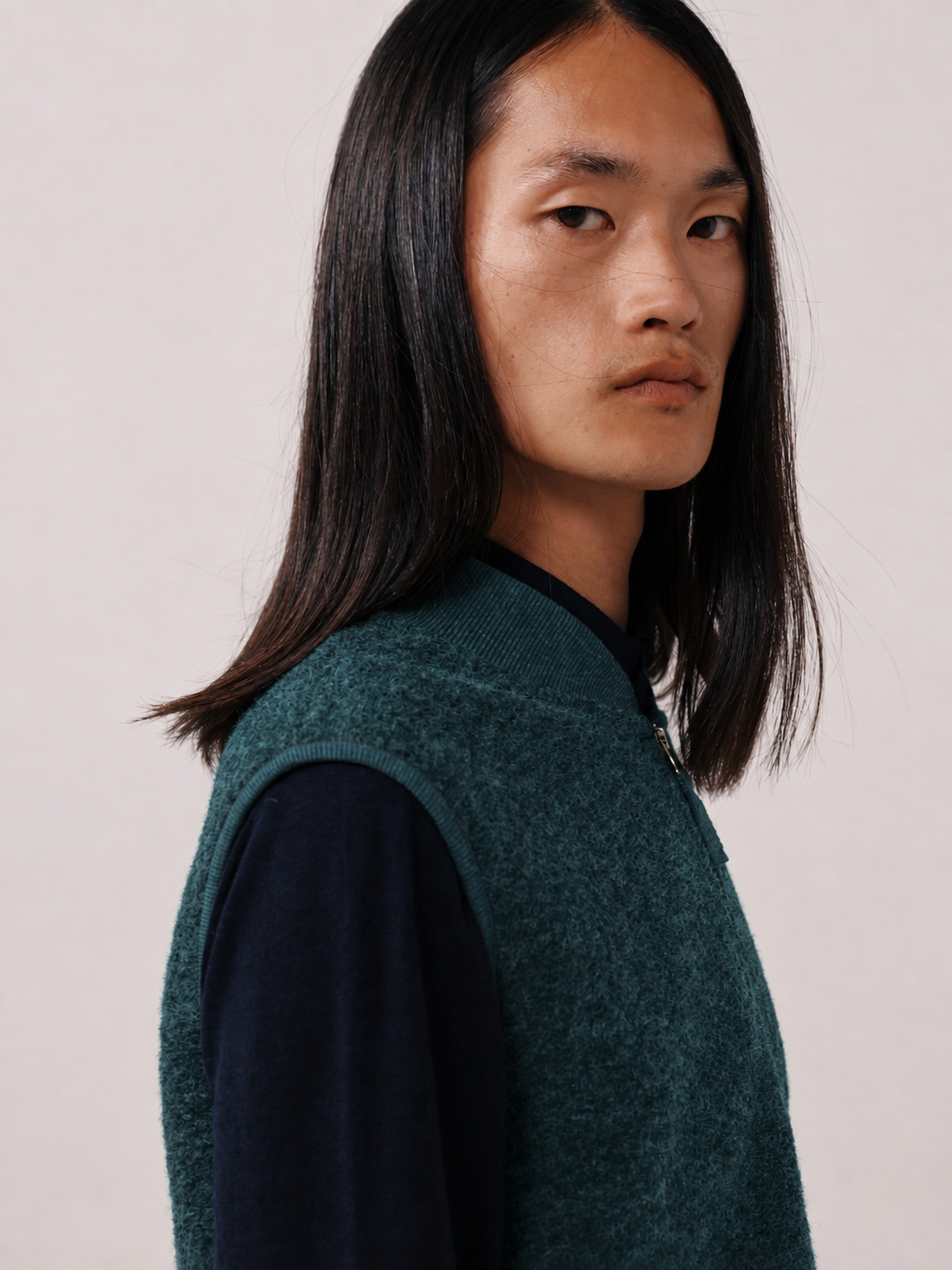 Gilet Boiled Uomo Forest