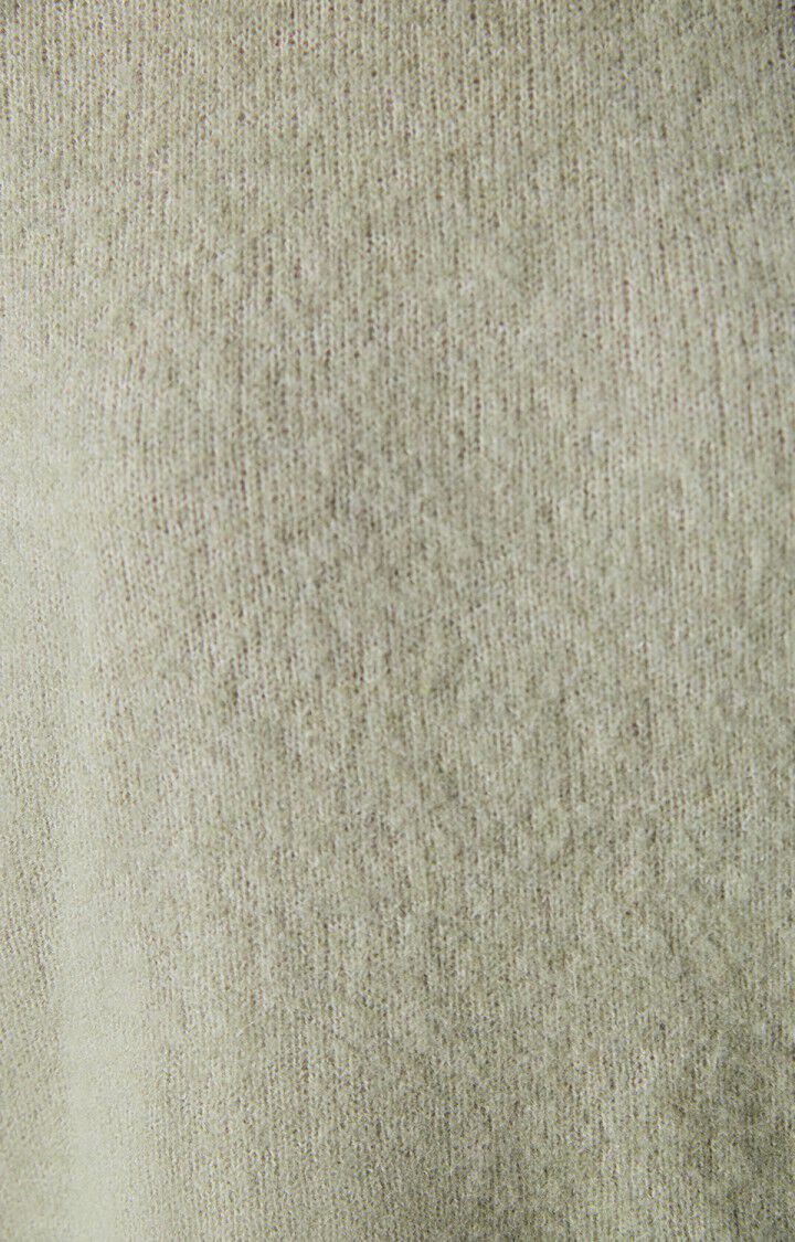 Frau Vitow Pullover Kaki Melange