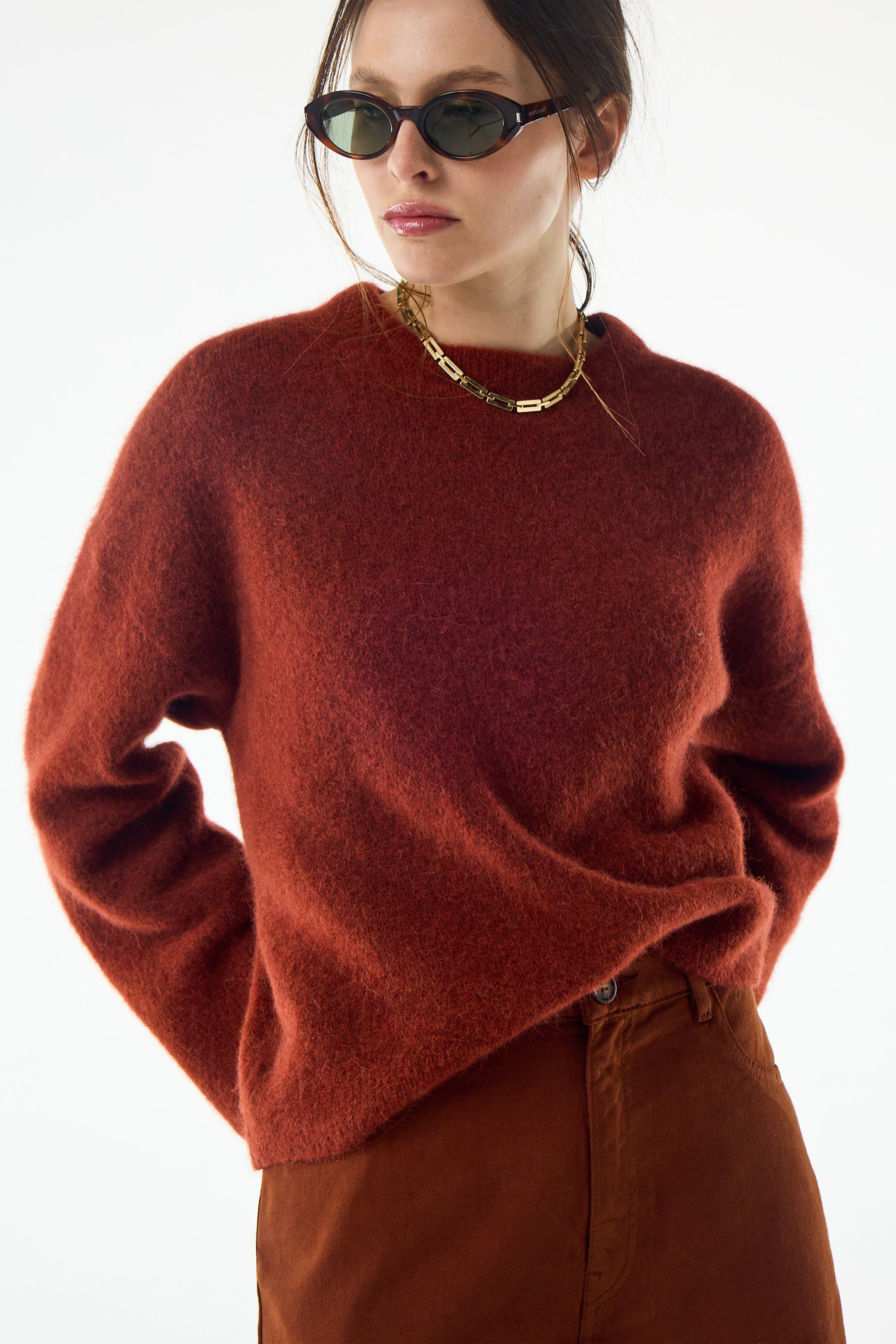 Maglia Kipling Donna Ocre Rouge