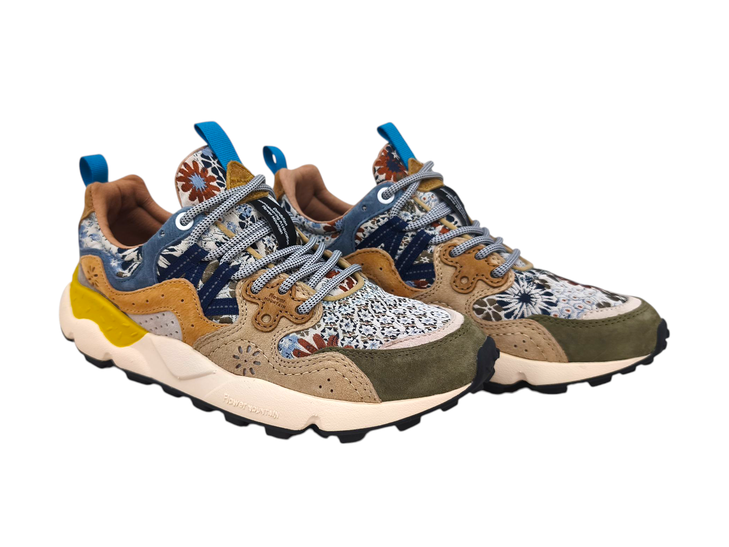 Scarpe Yamano 3 Jaquard Donna Cloud Grey/Taupe/Cream