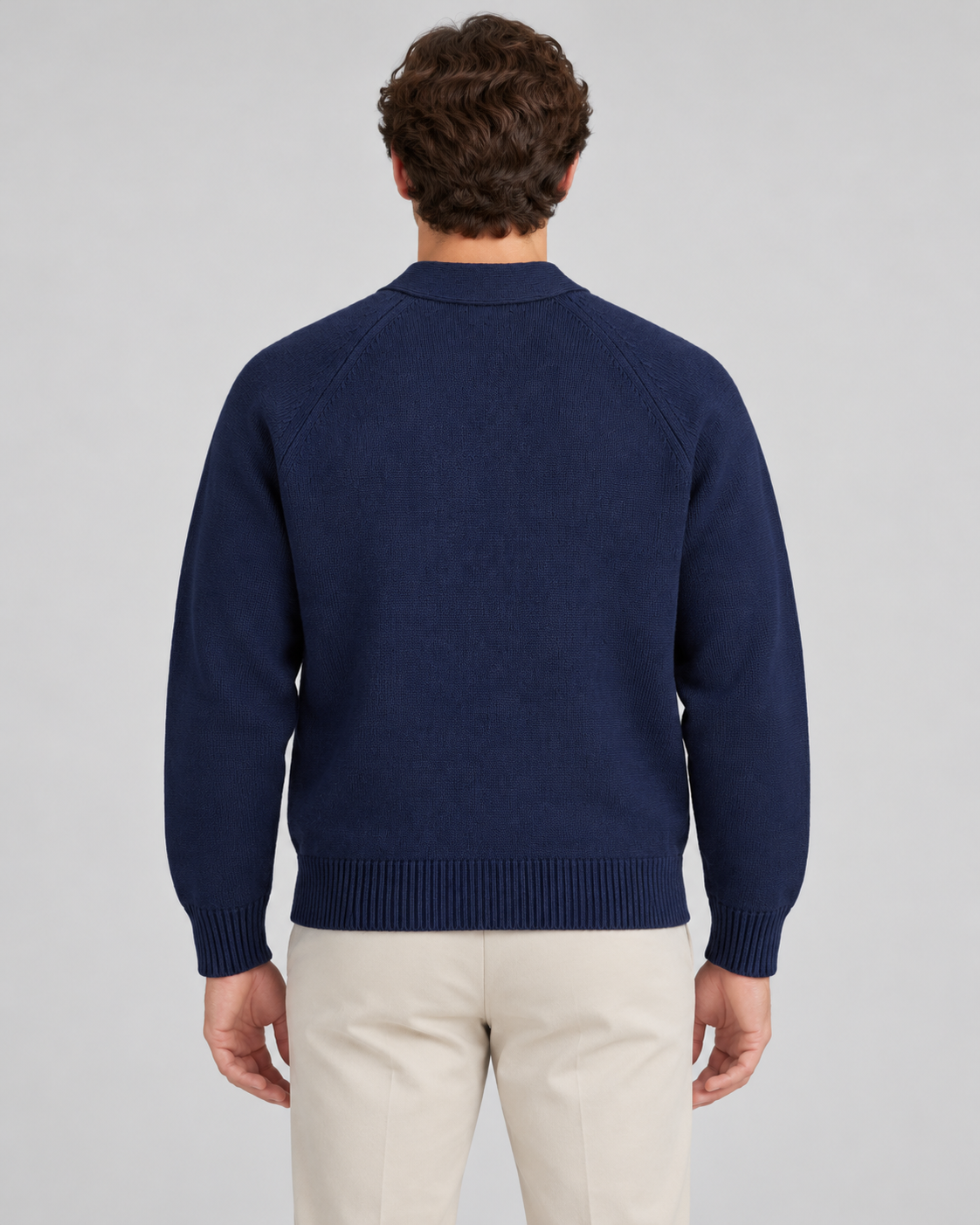 Cardigan Clint Hombre Navy