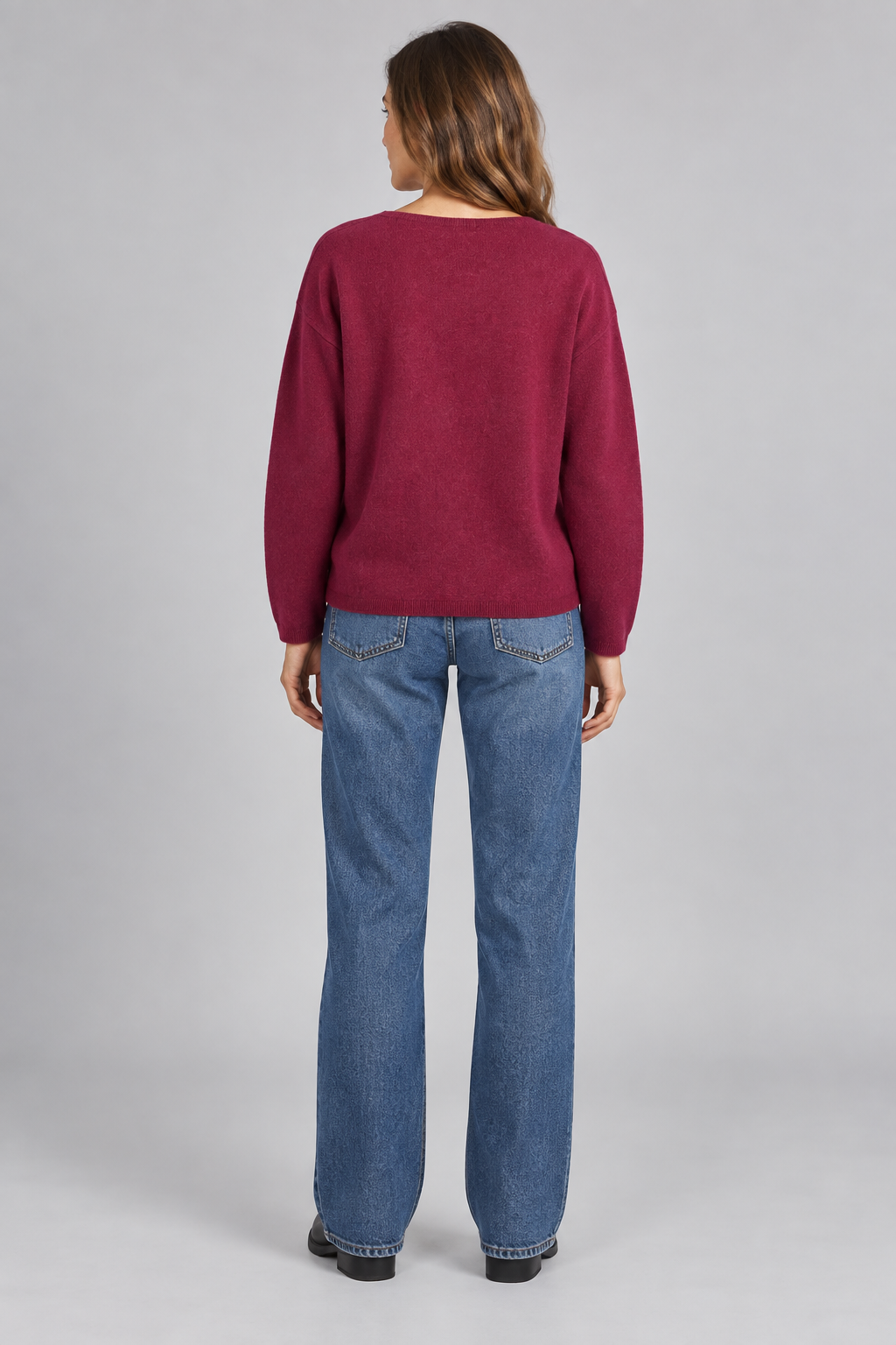 Maglia Funny Donna Wine