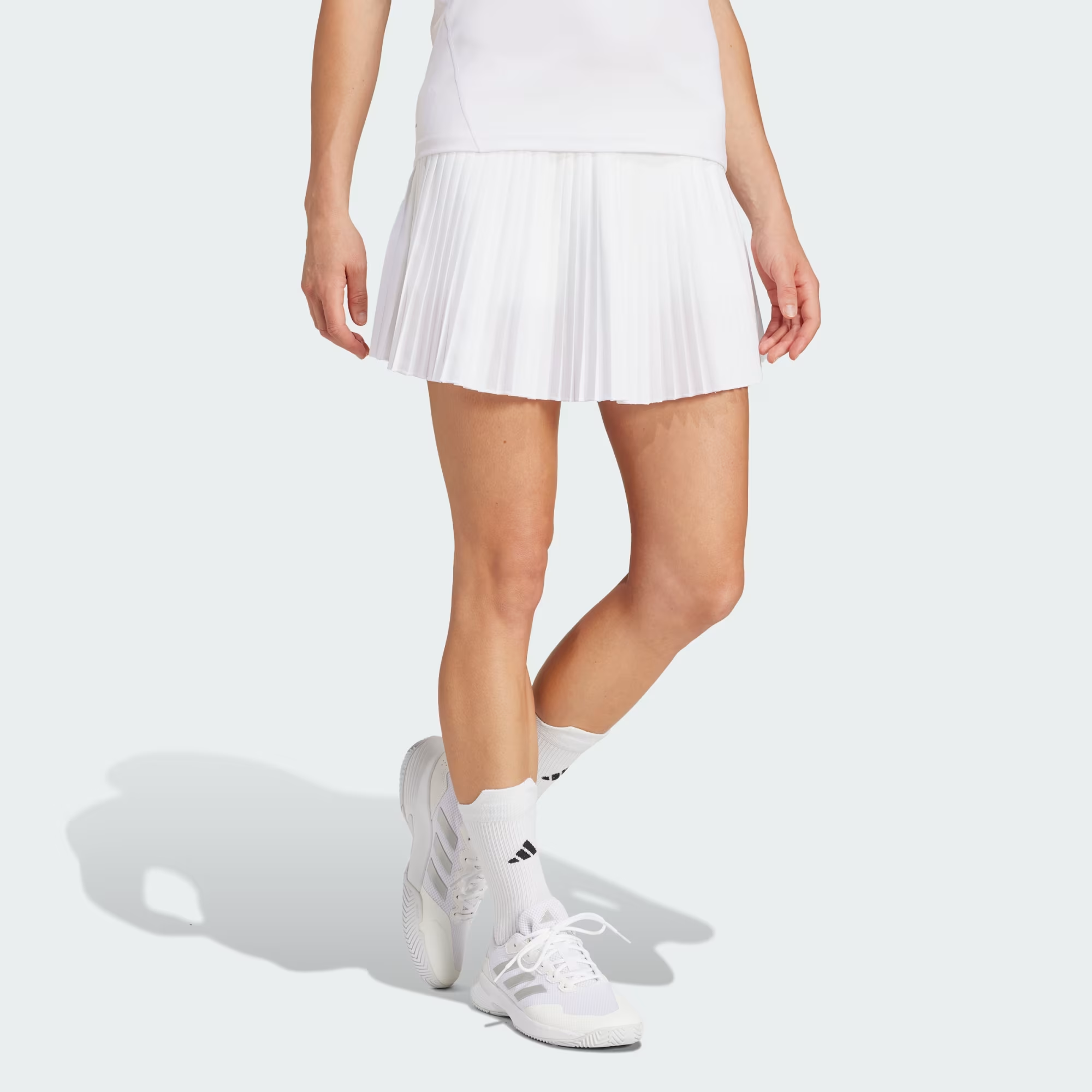 Gonna Club Pleated Donna White