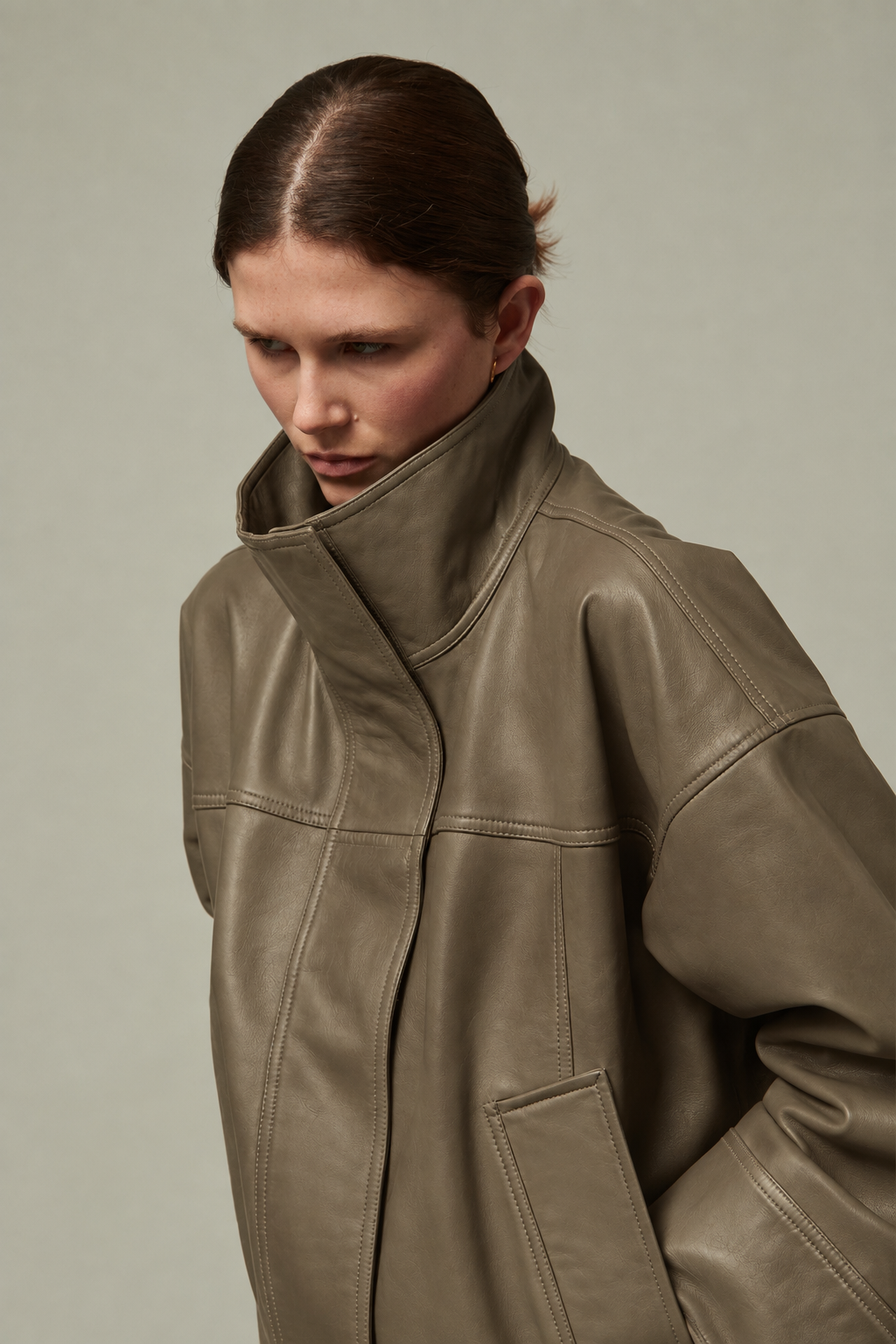 Chaqueta Tiziano Mujer Bronze