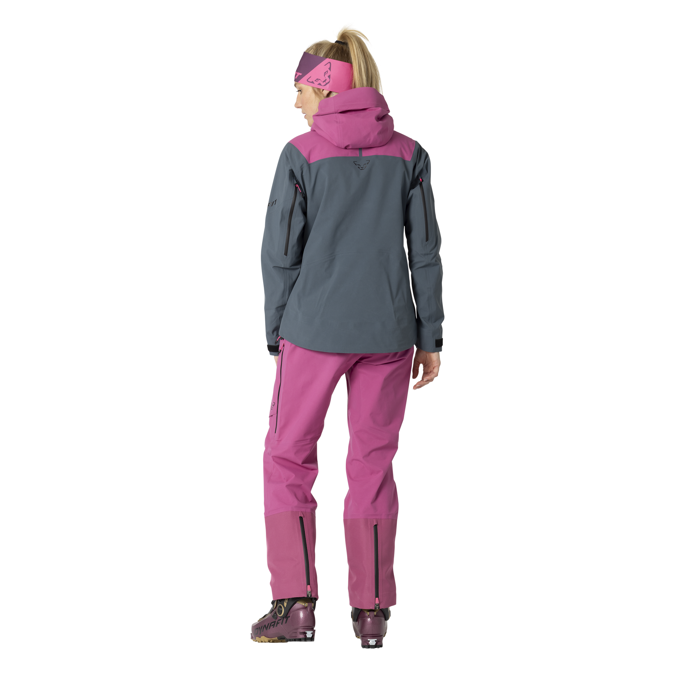 Giacca Ridge Gore-Tex Donna Magenta
