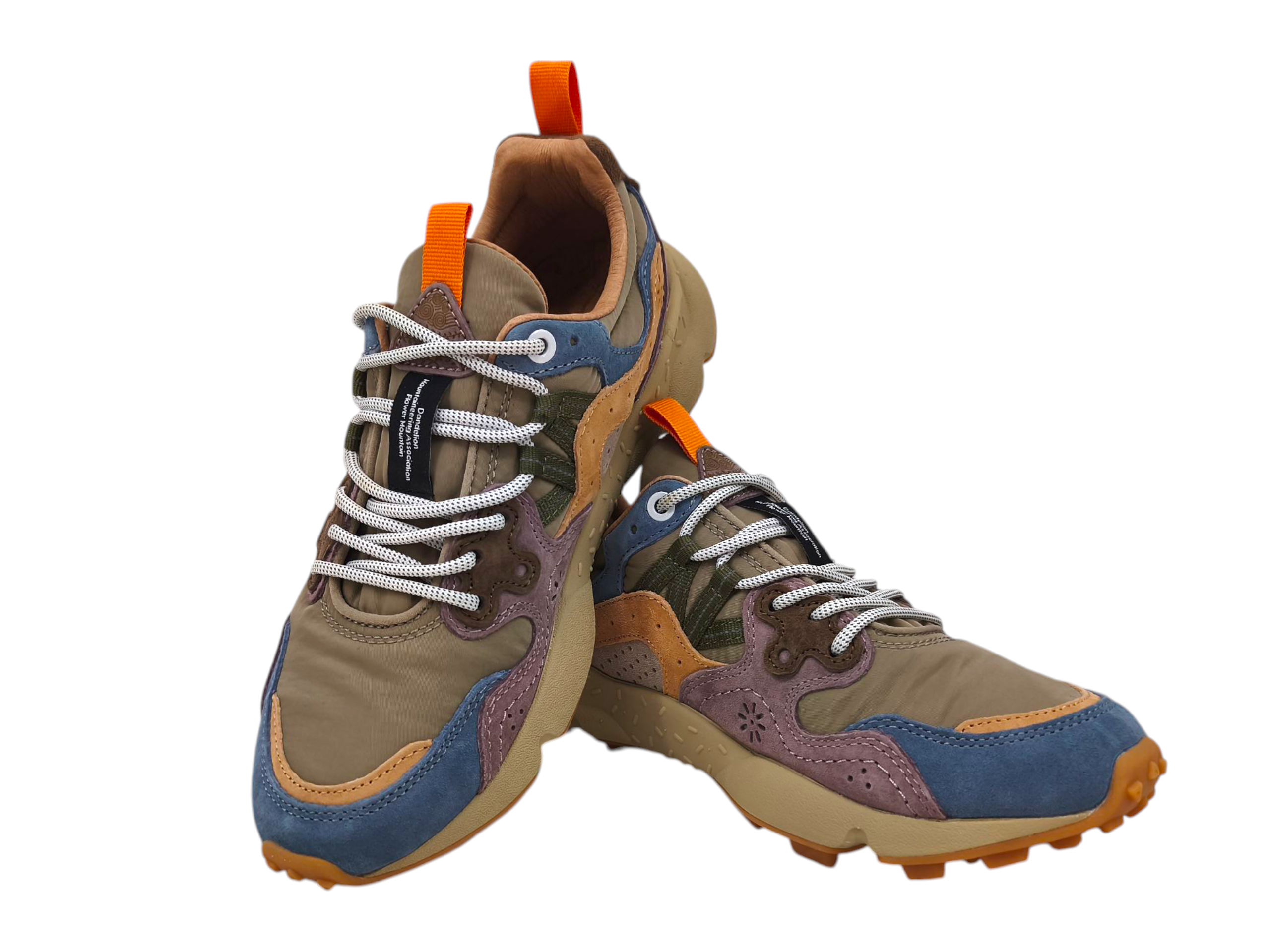 Scarpe Yamano 3 Petrol/Grey/Light Papaya