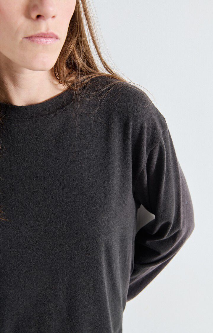 Pull Ypawood Femme Carbon Melange
