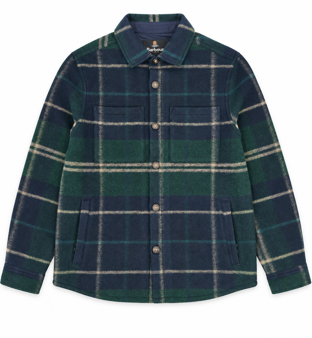 Giacca Woodlane Uomo Green Loch Tartan